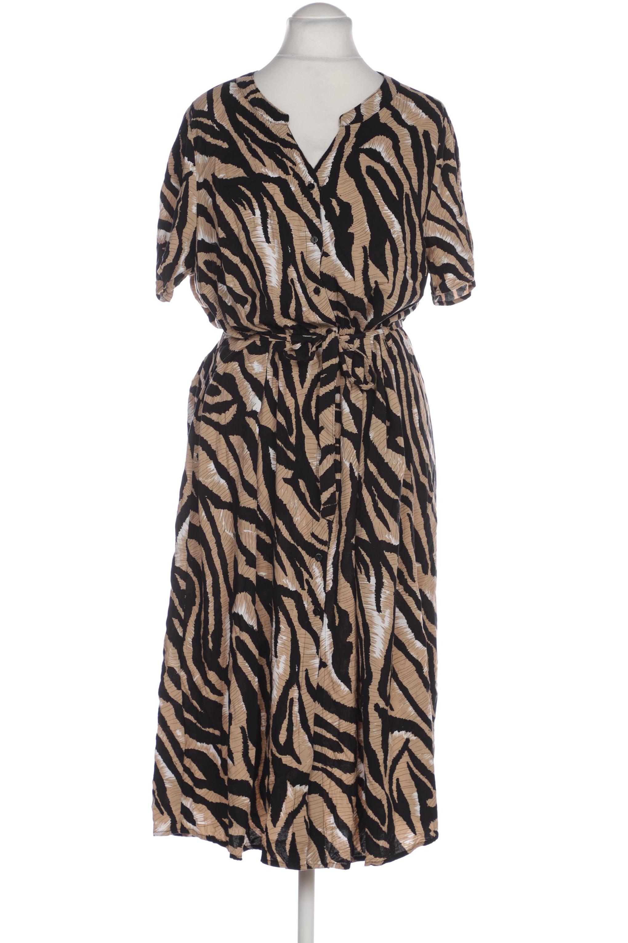 

Only Carmakoma Damen Kleid, beige, Gr. 48