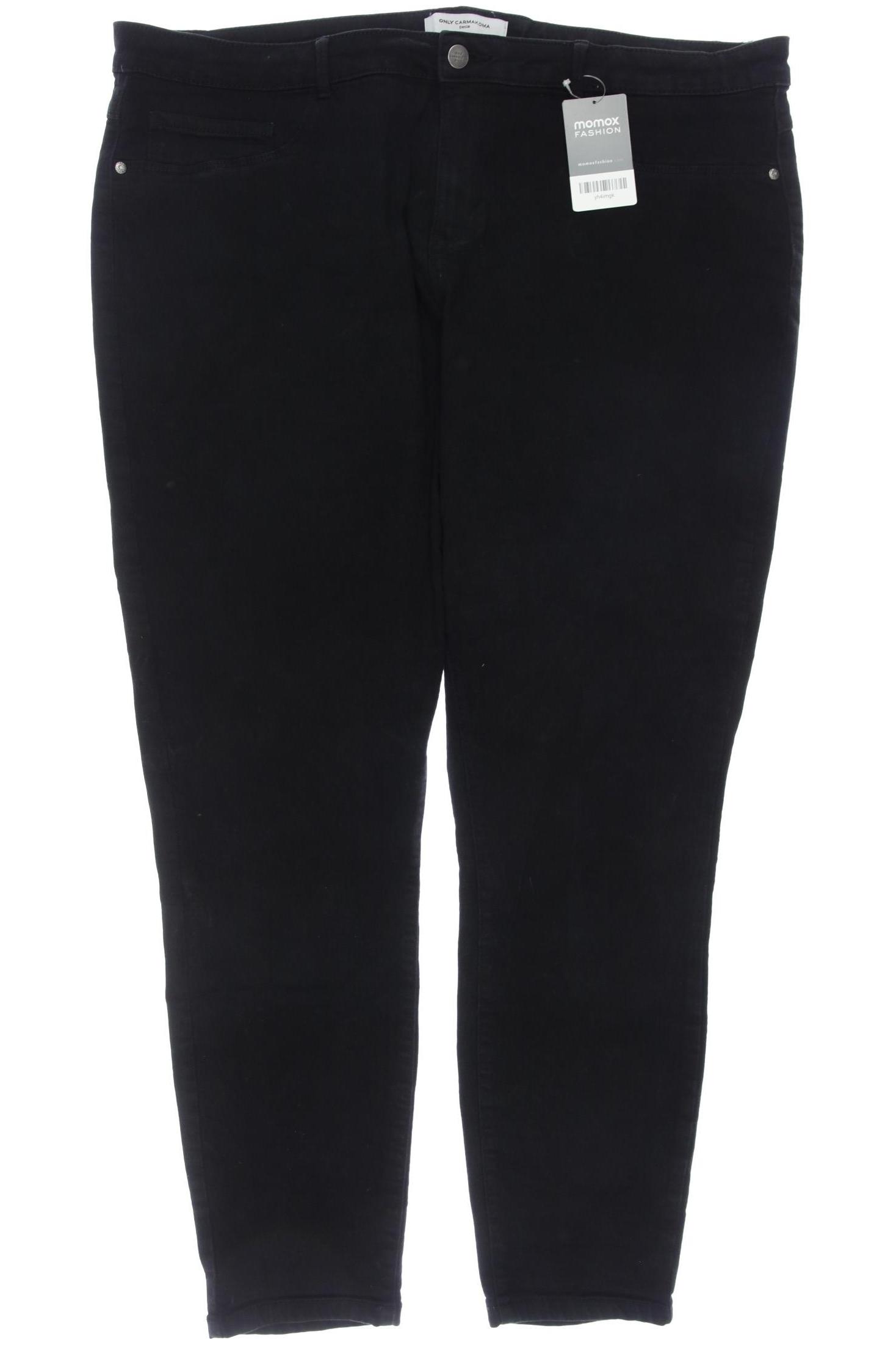 

Only Carmakoma Damen Jeans, schwarz, Gr. 52