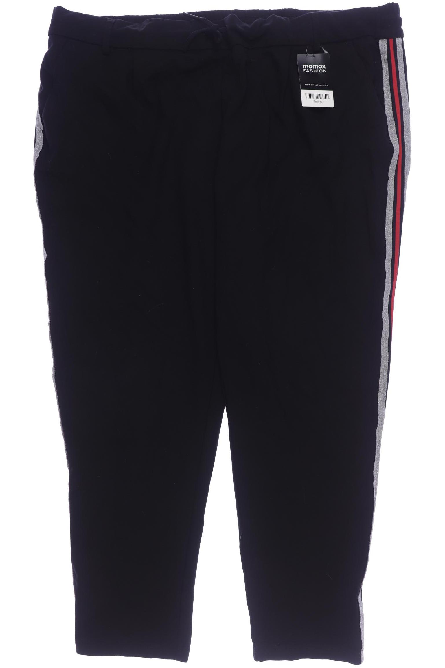 

Only Carmakoma Damen Stoffhose, schwarz, Gr. 52