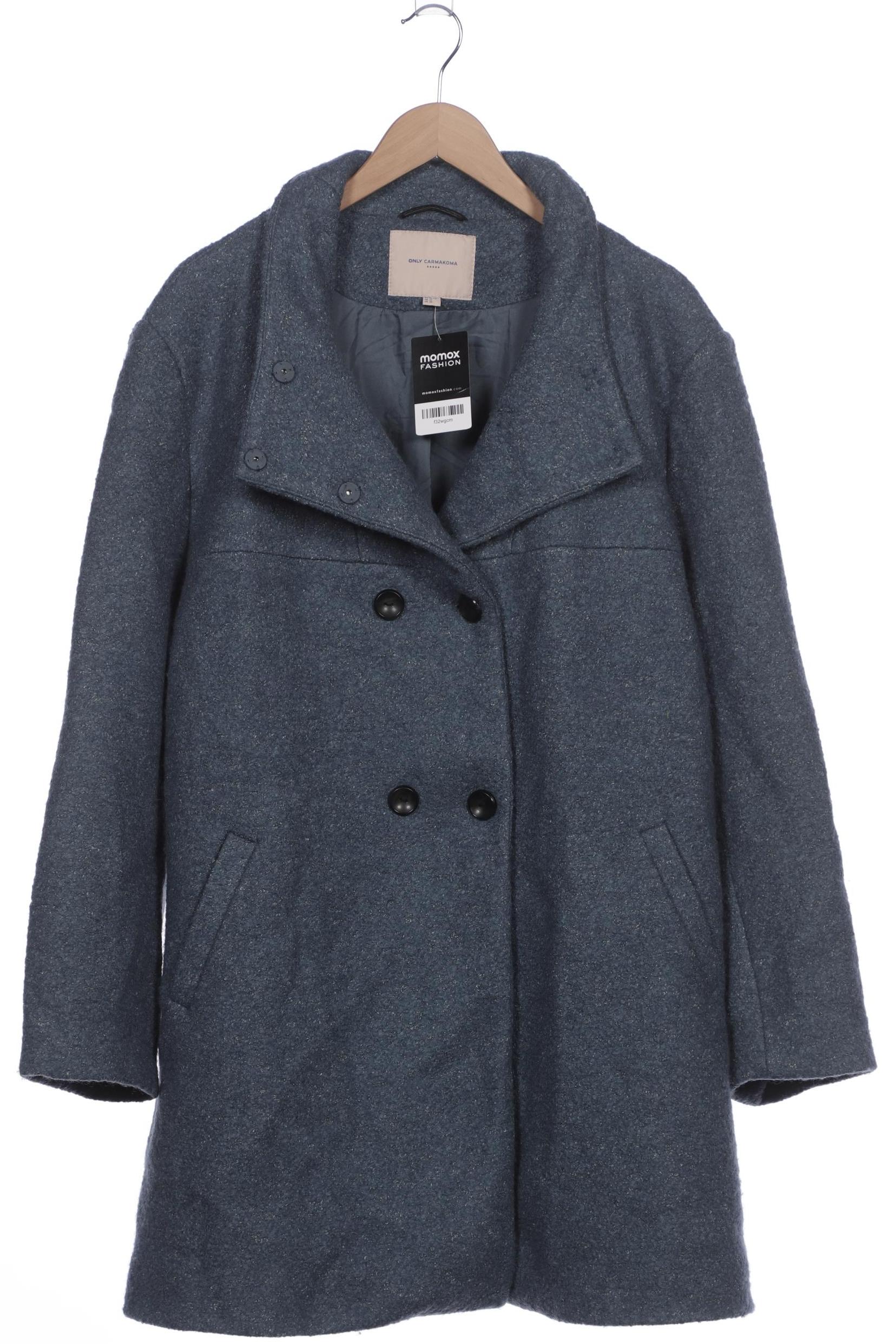 

Only Carmakoma Damen Mantel, türkis, Gr. 44