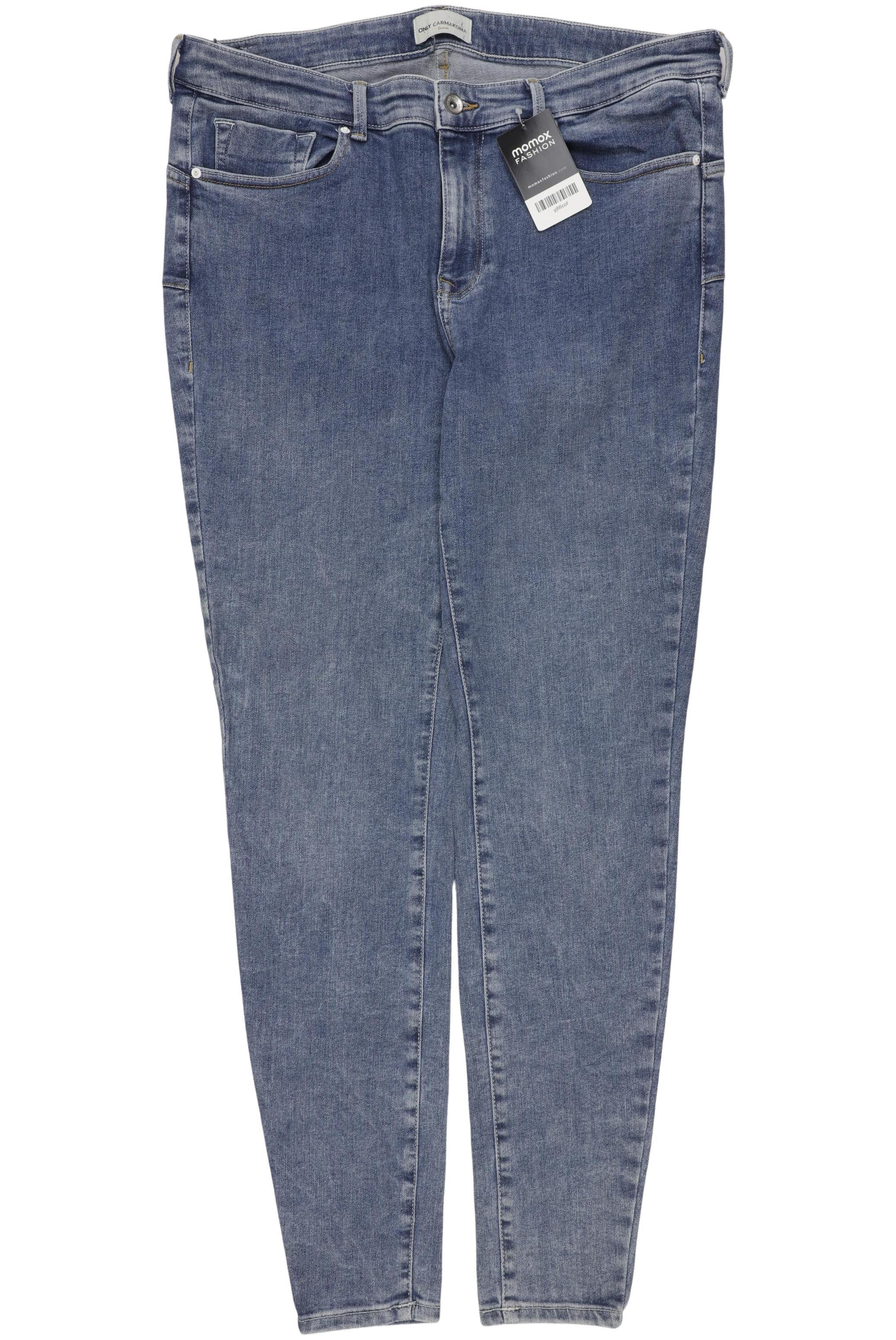 

Only Carmakoma Damen Jeans, blau, Gr. 34