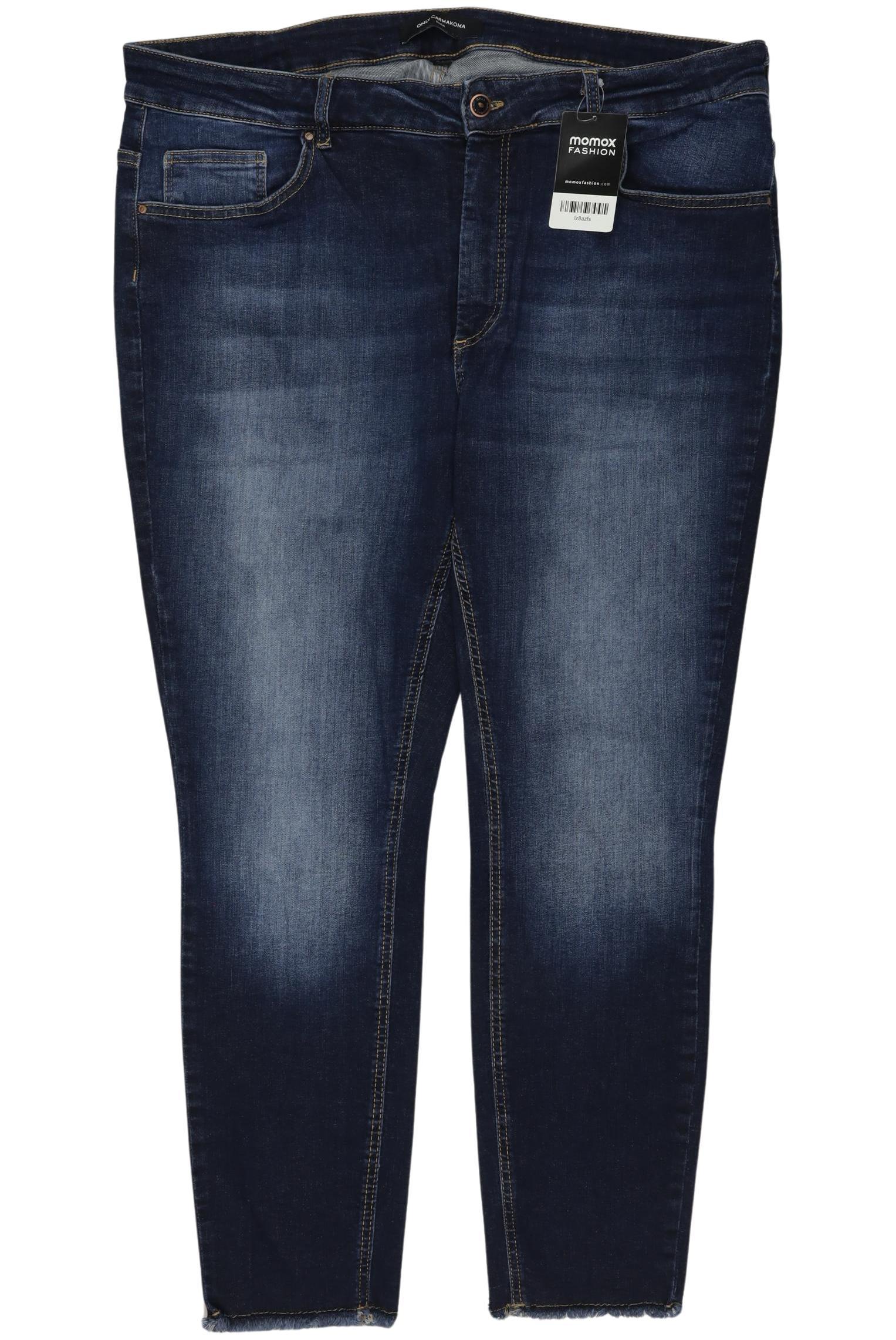 

Only Carmakoma Damen Jeans, marineblau, Gr. 50
