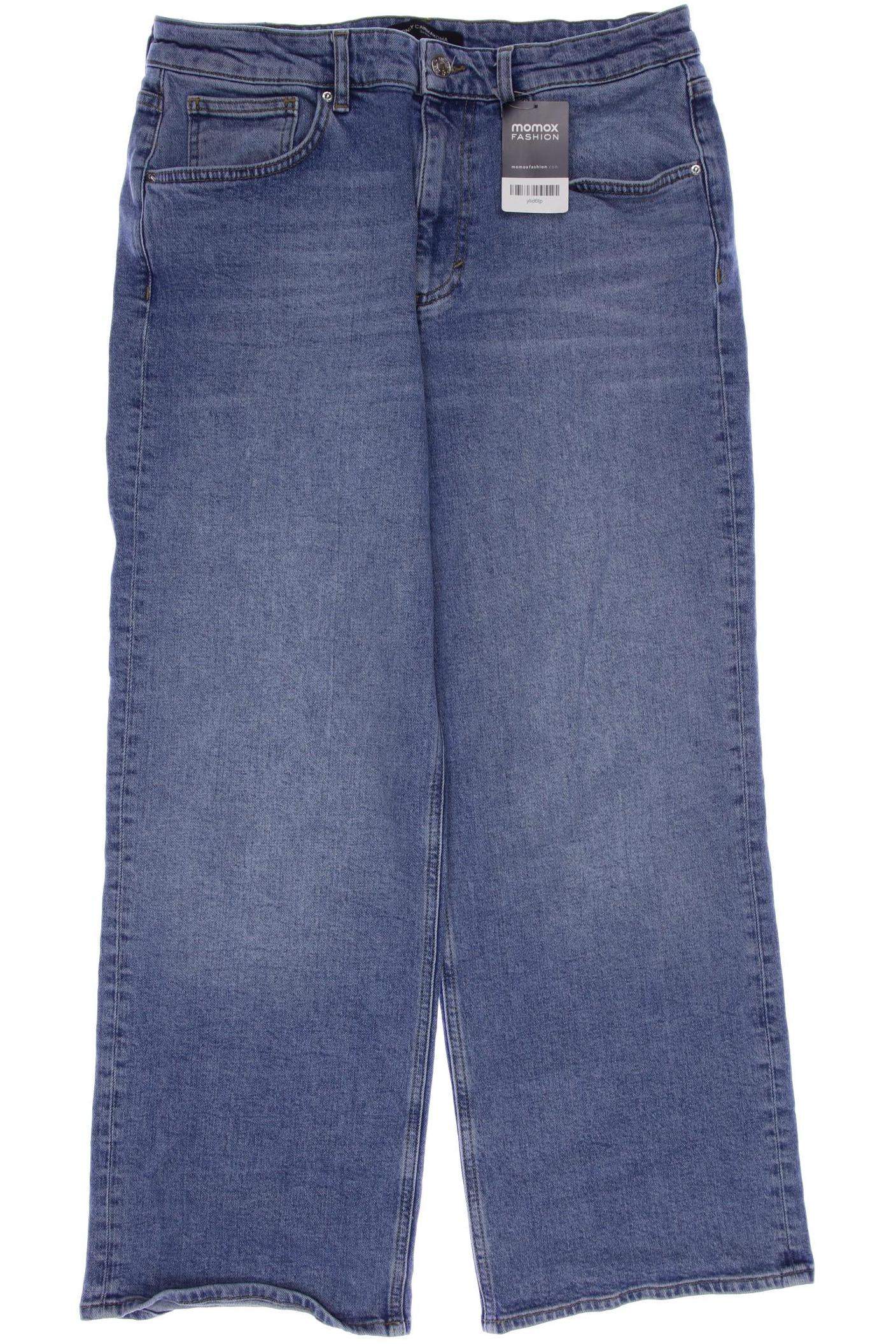 

ONLY Carmakoma Damen Jeans, blau