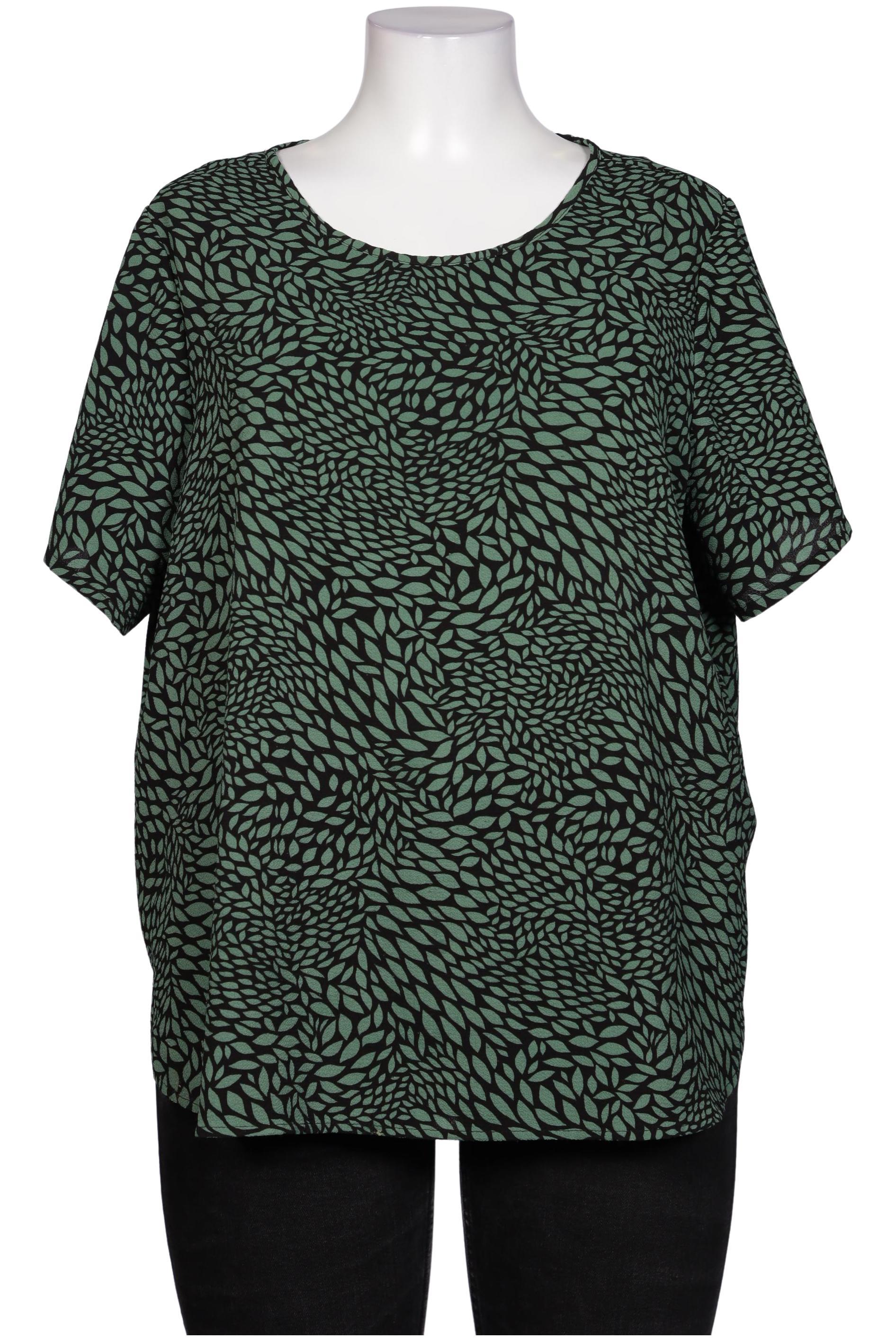 

Only Carmakoma Damen Bluse, grün, Gr. 48