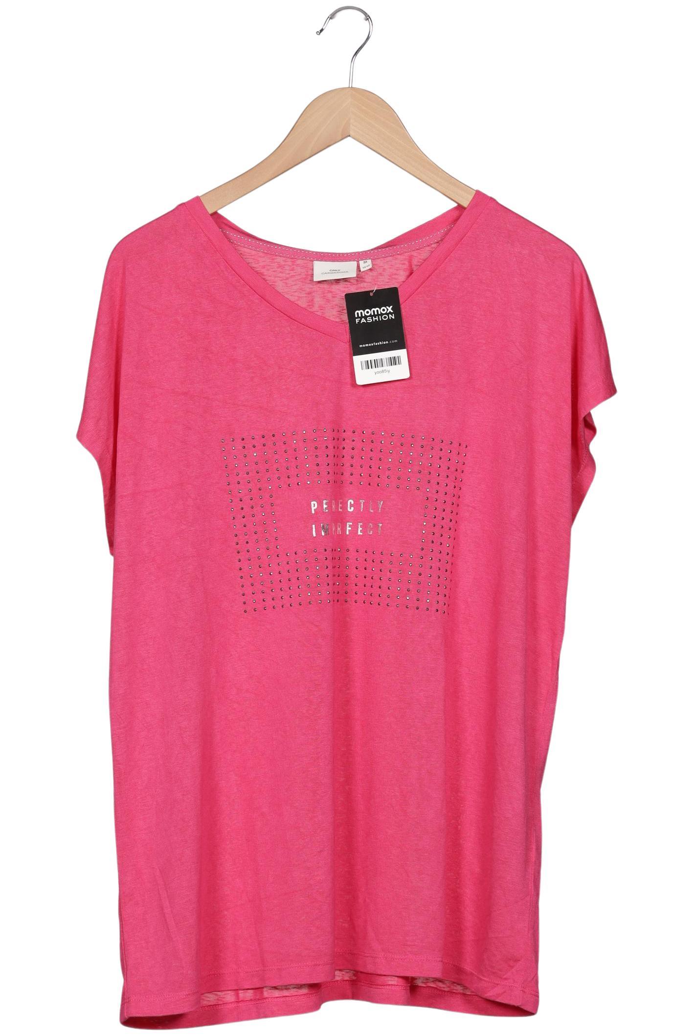 Thumbnail - Only Carmakoma Damen T-Shirt, pink, Gr. 38