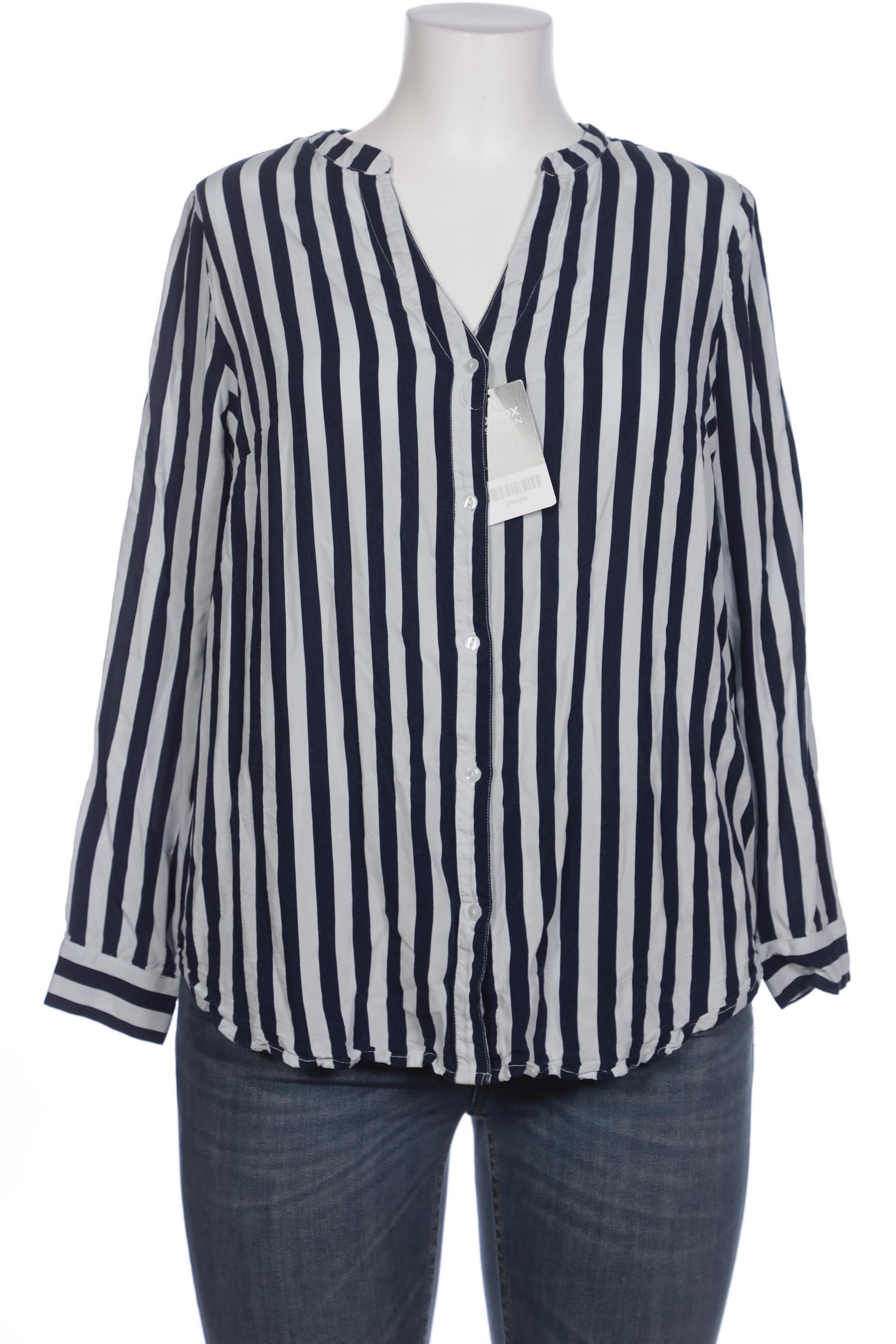 

Only Carmakoma Damen Bluse, marineblau, Gr. 42