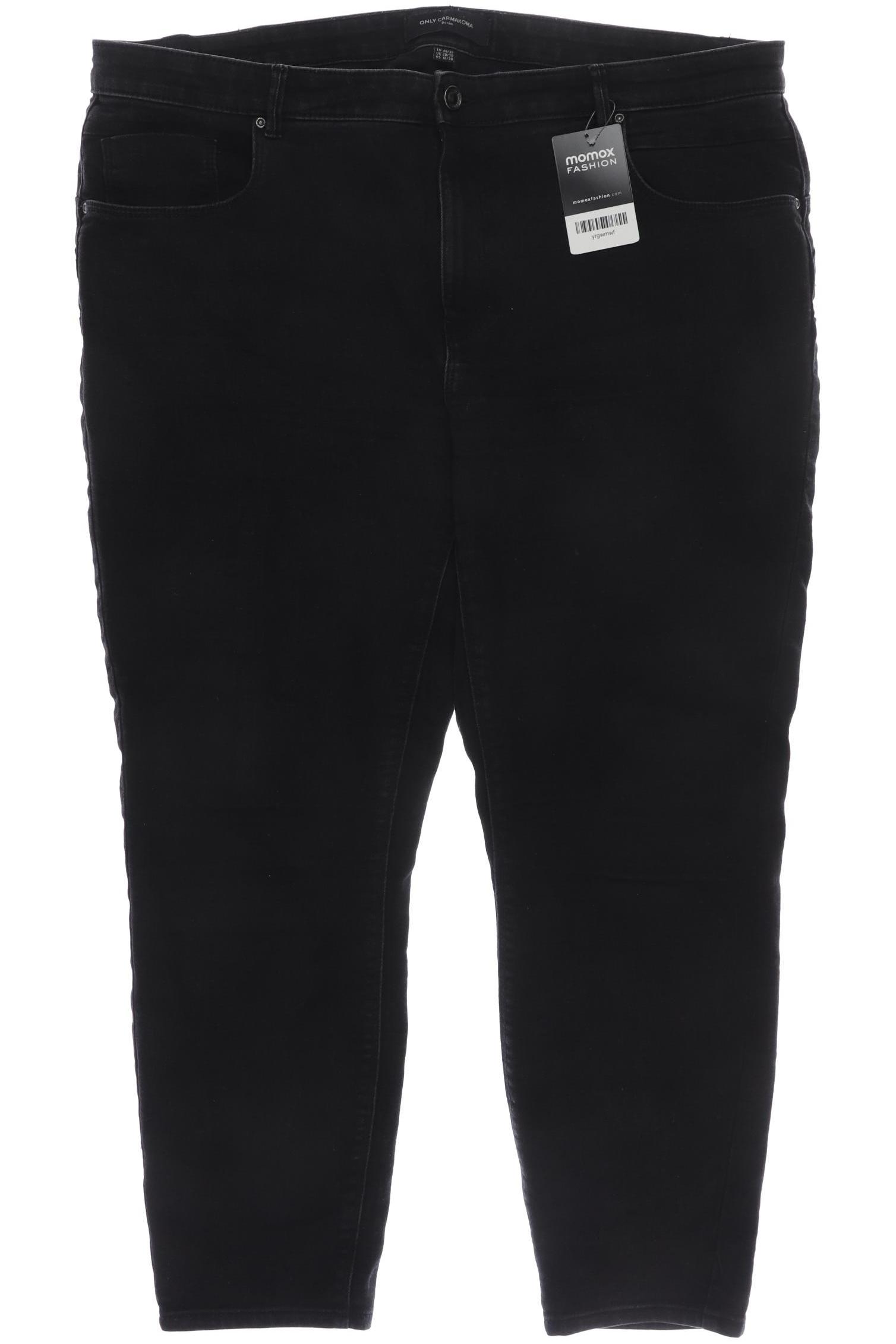 

Only Carmakoma Damen Jeans, schwarz, Gr. 48