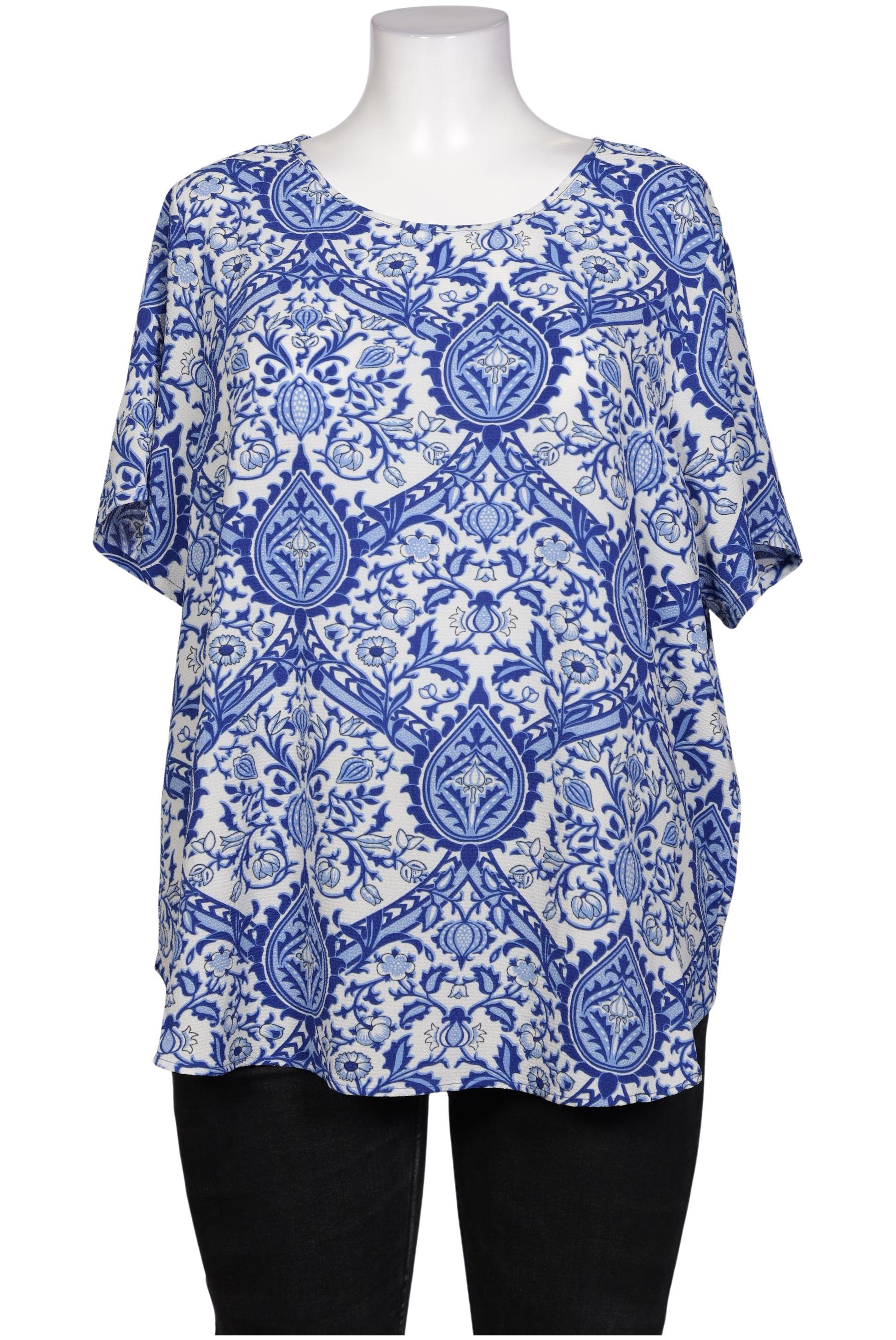

Only Carmakoma Damen Bluse, mehrfarbig, Gr. 48