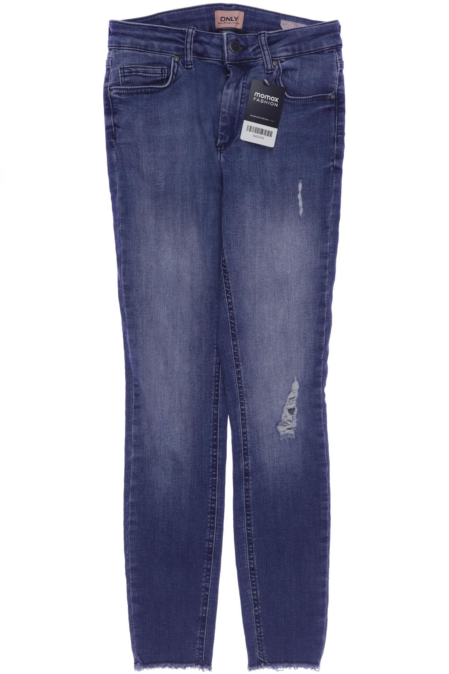 

Only Carmakoma Damen Jeans, blau, Gr. 0