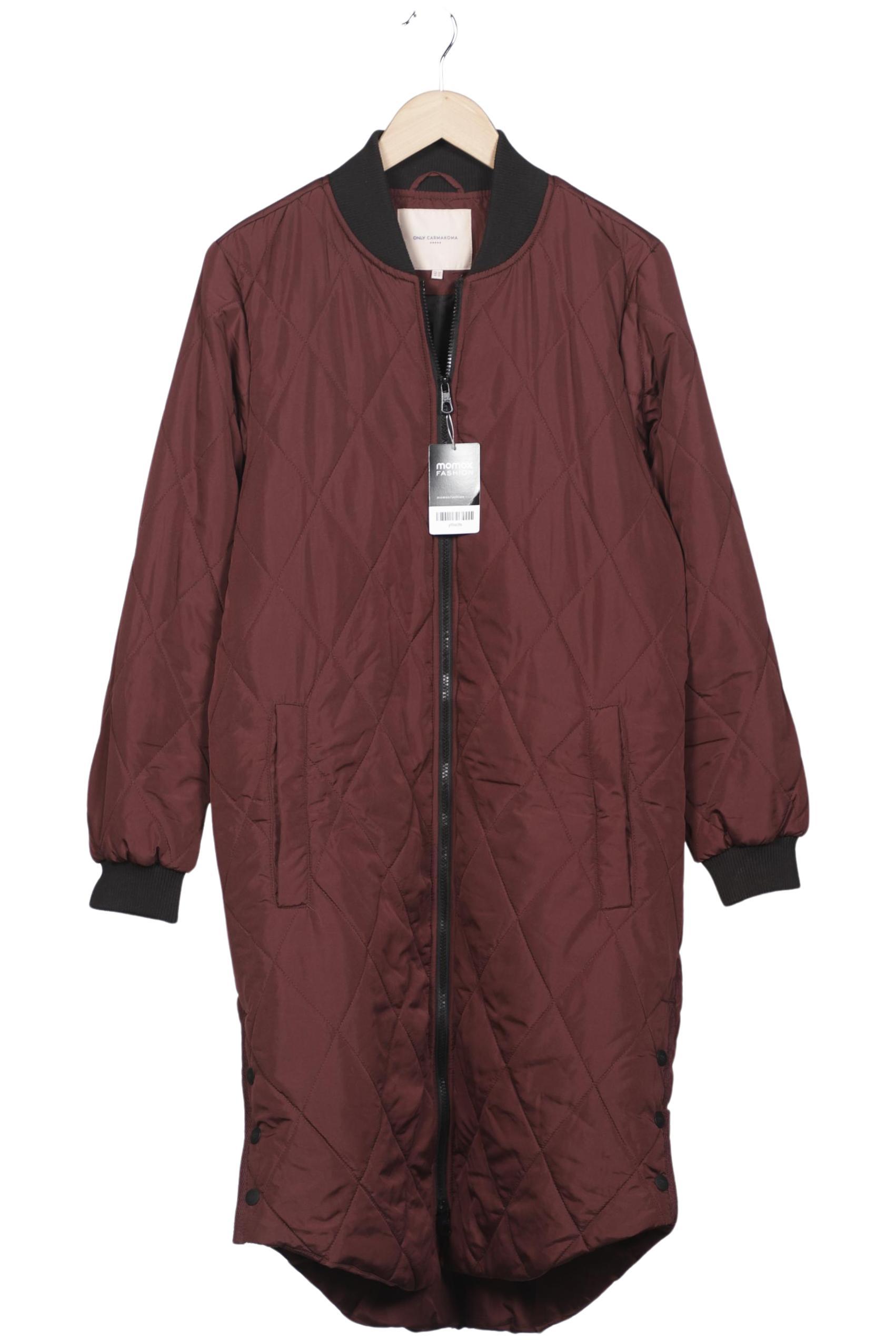 

Only Carmakoma Damen Mantel, bordeaux, Gr. 44