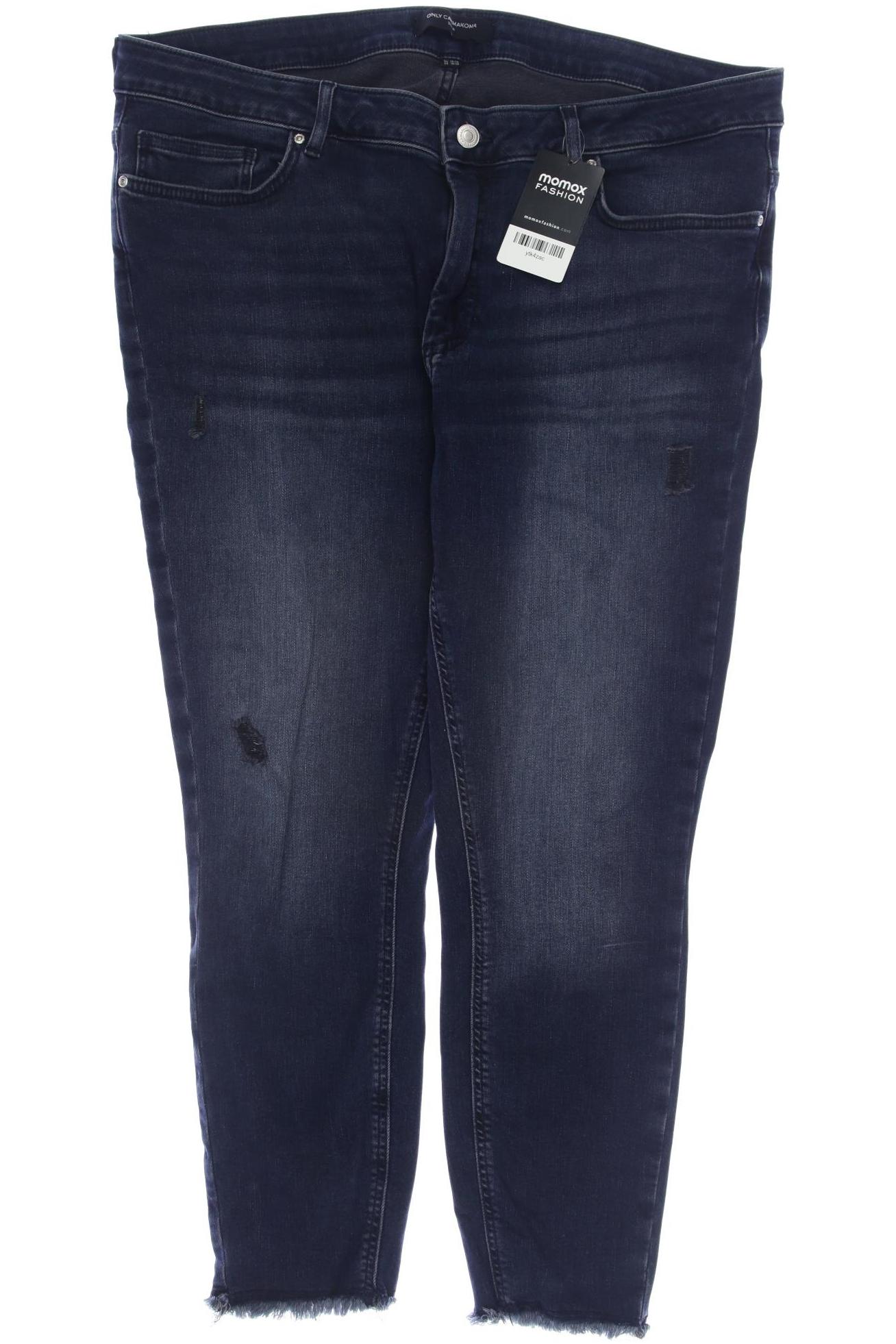 

Only Carmakoma Damen Jeans, marineblau, Gr. 48