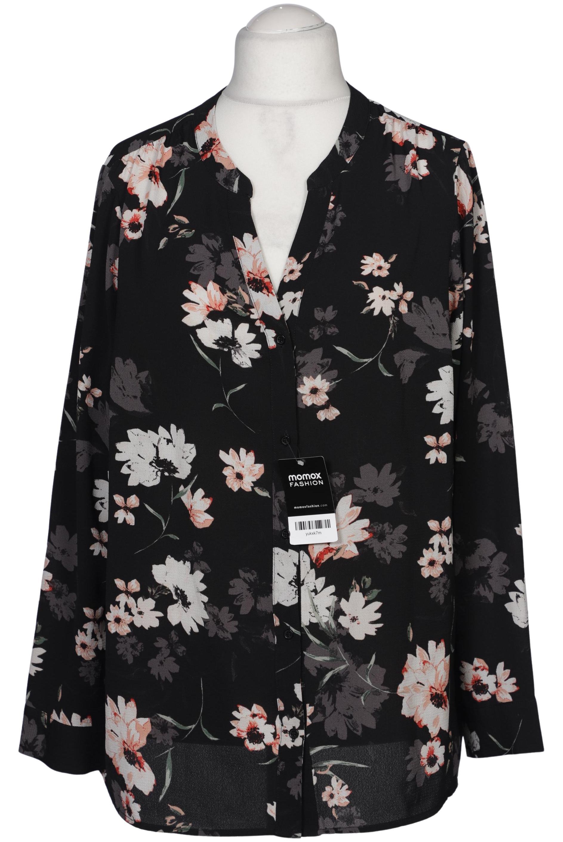 

Only Carmakoma Damen Bluse, schwarz, Gr. 46