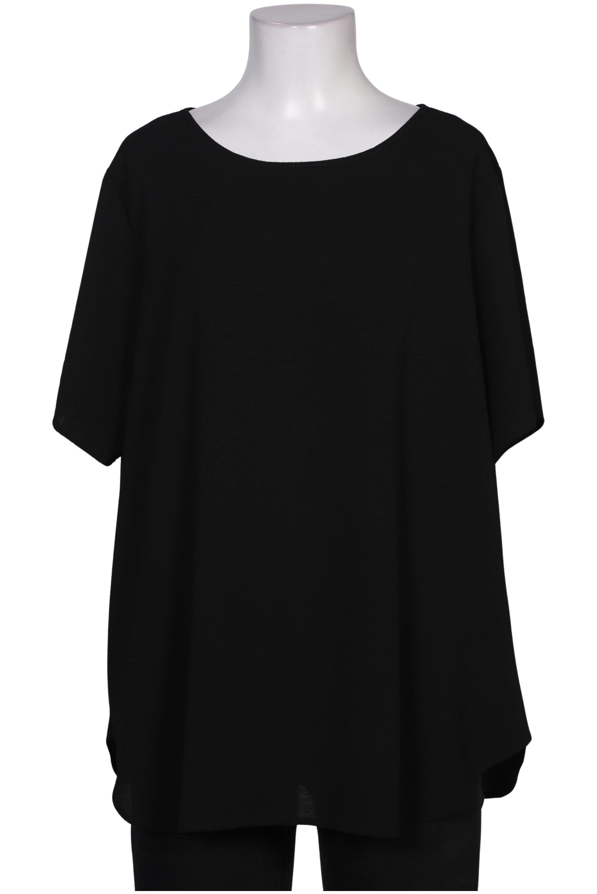 

Only Carmakoma Damen Bluse, schwarz, Gr. 48