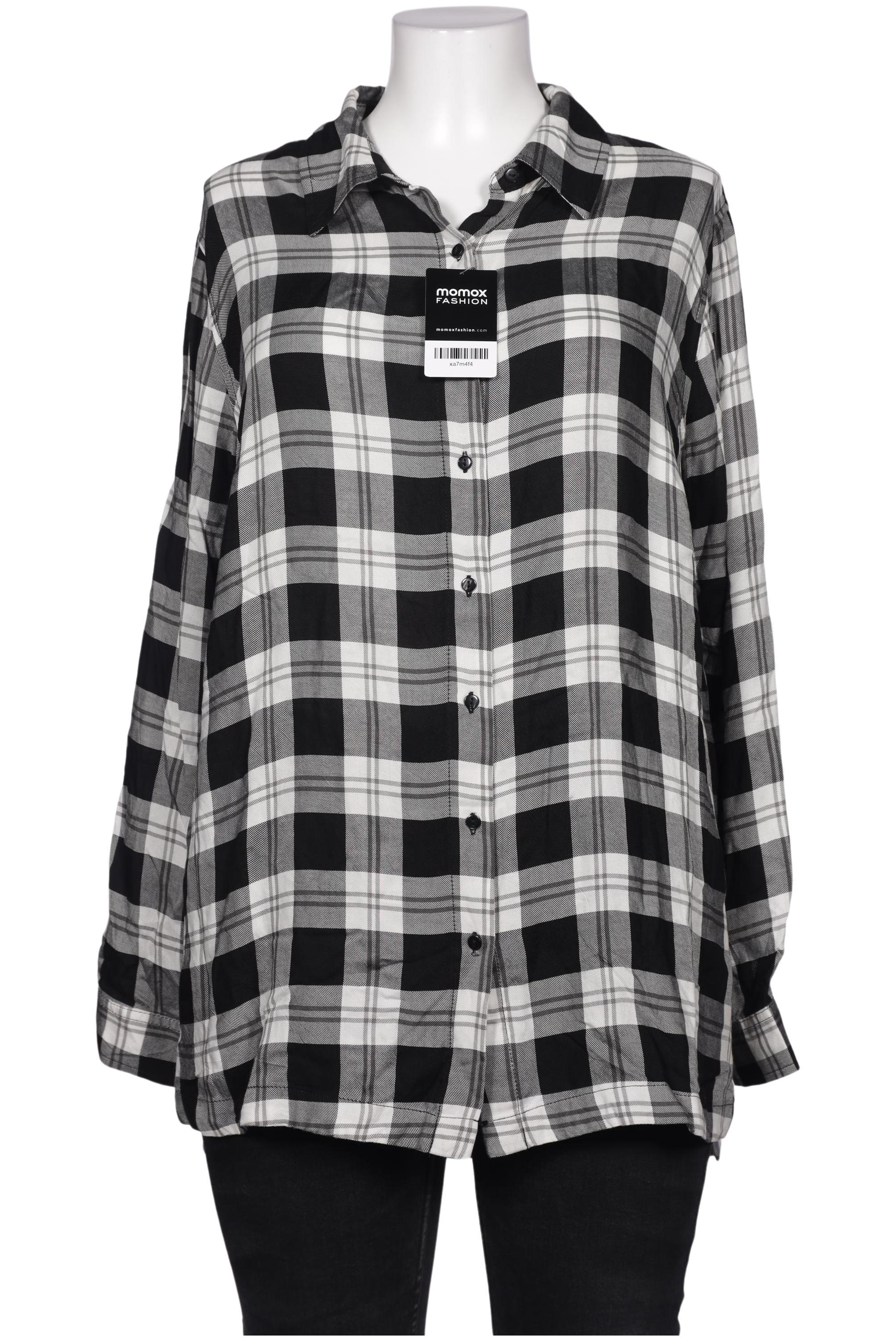 

Only Carmakoma Damen Bluse, schwarz, Gr. 46