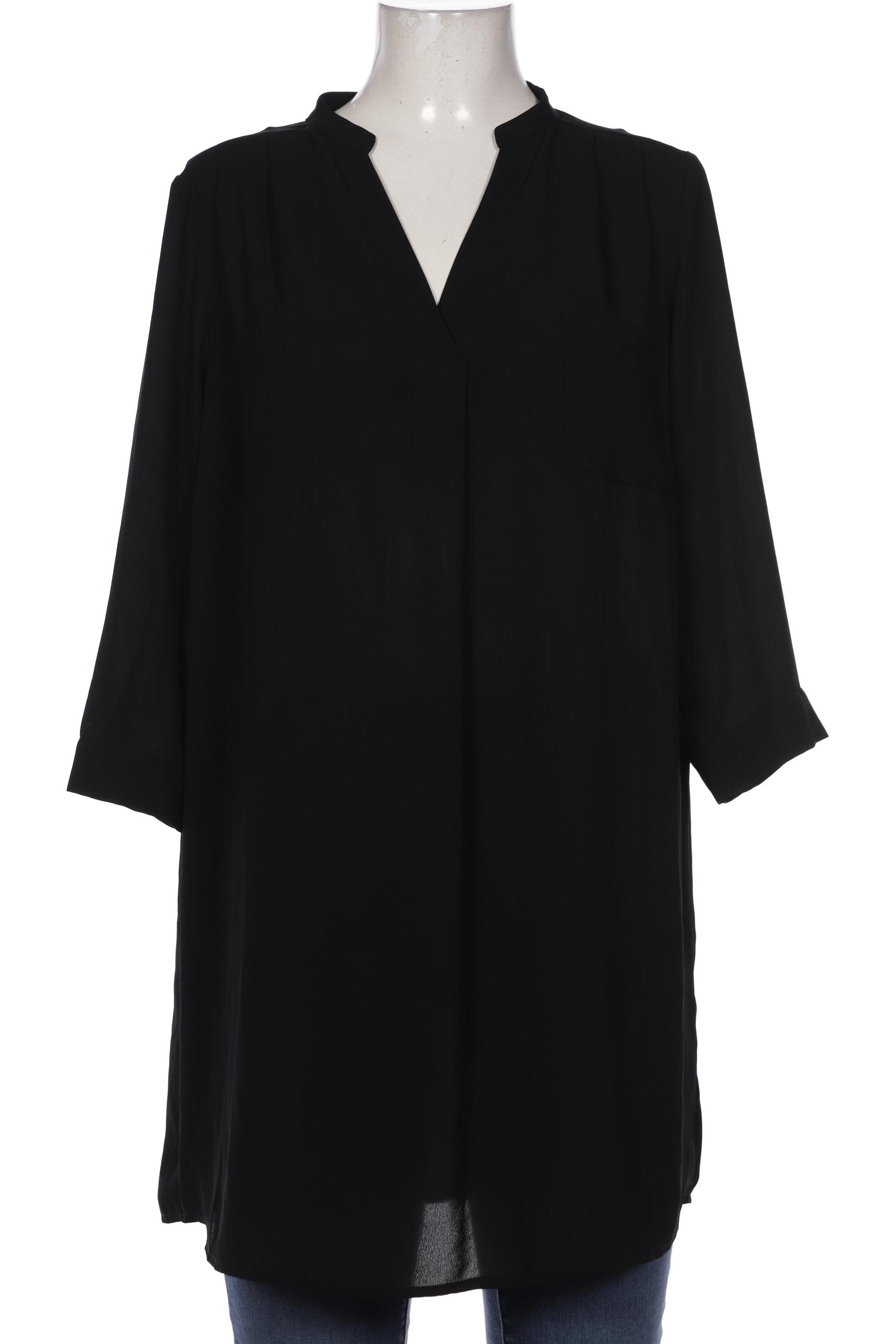 

Only Carmakoma Damen Bluse, schwarz, Gr. 42
