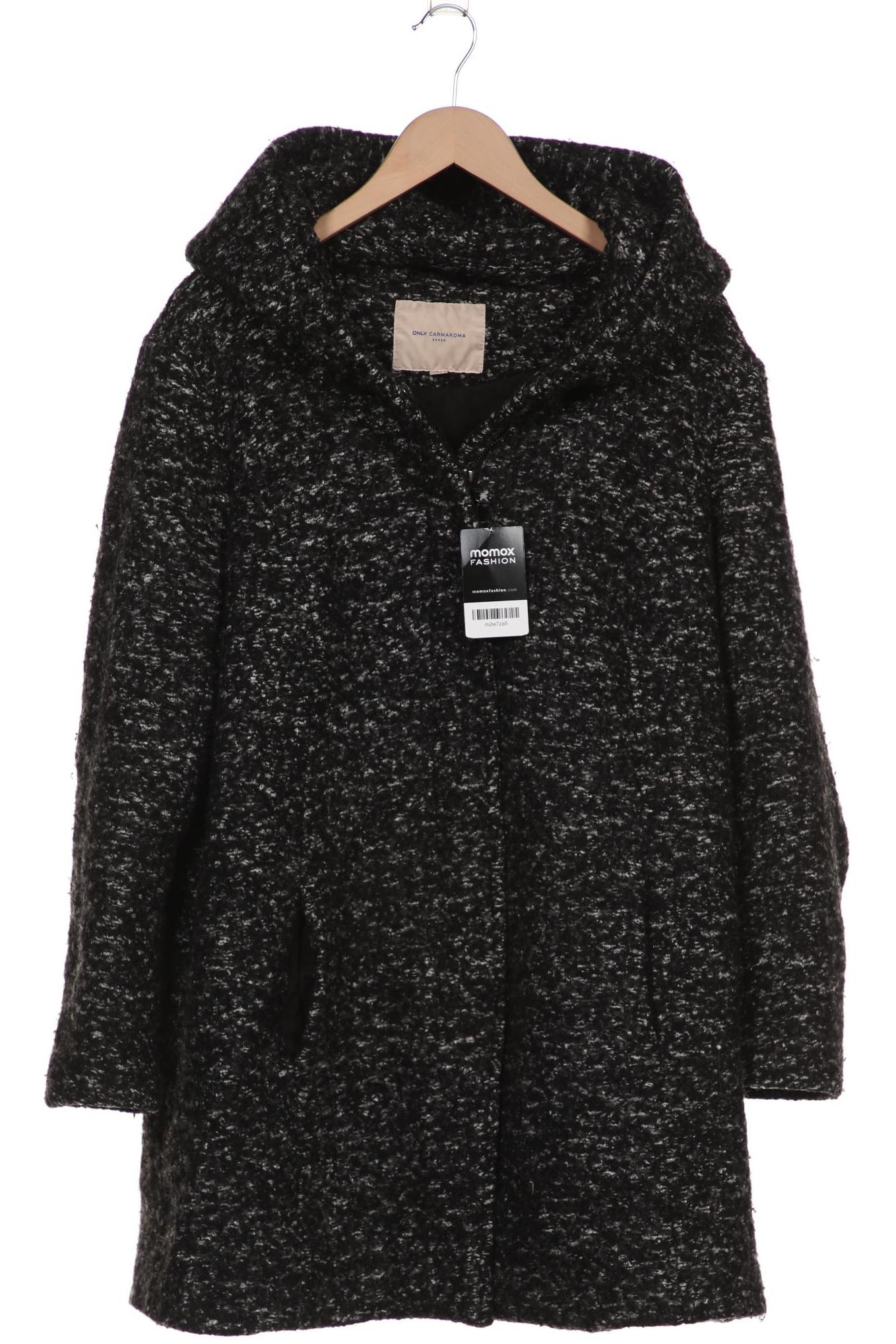 

Only Carmakoma Damen Mantel, grau, Gr. 46