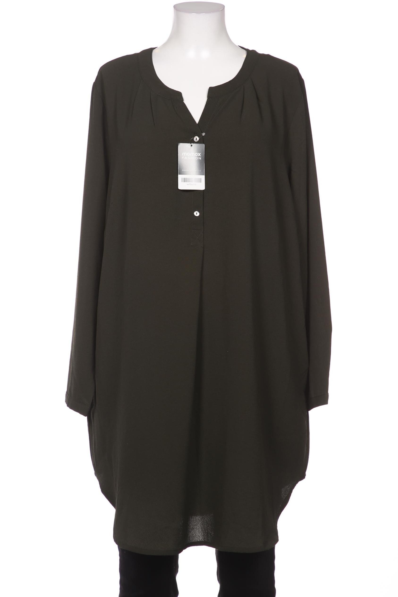 

Only Carmakoma Damen Bluse, grün, Gr. 50