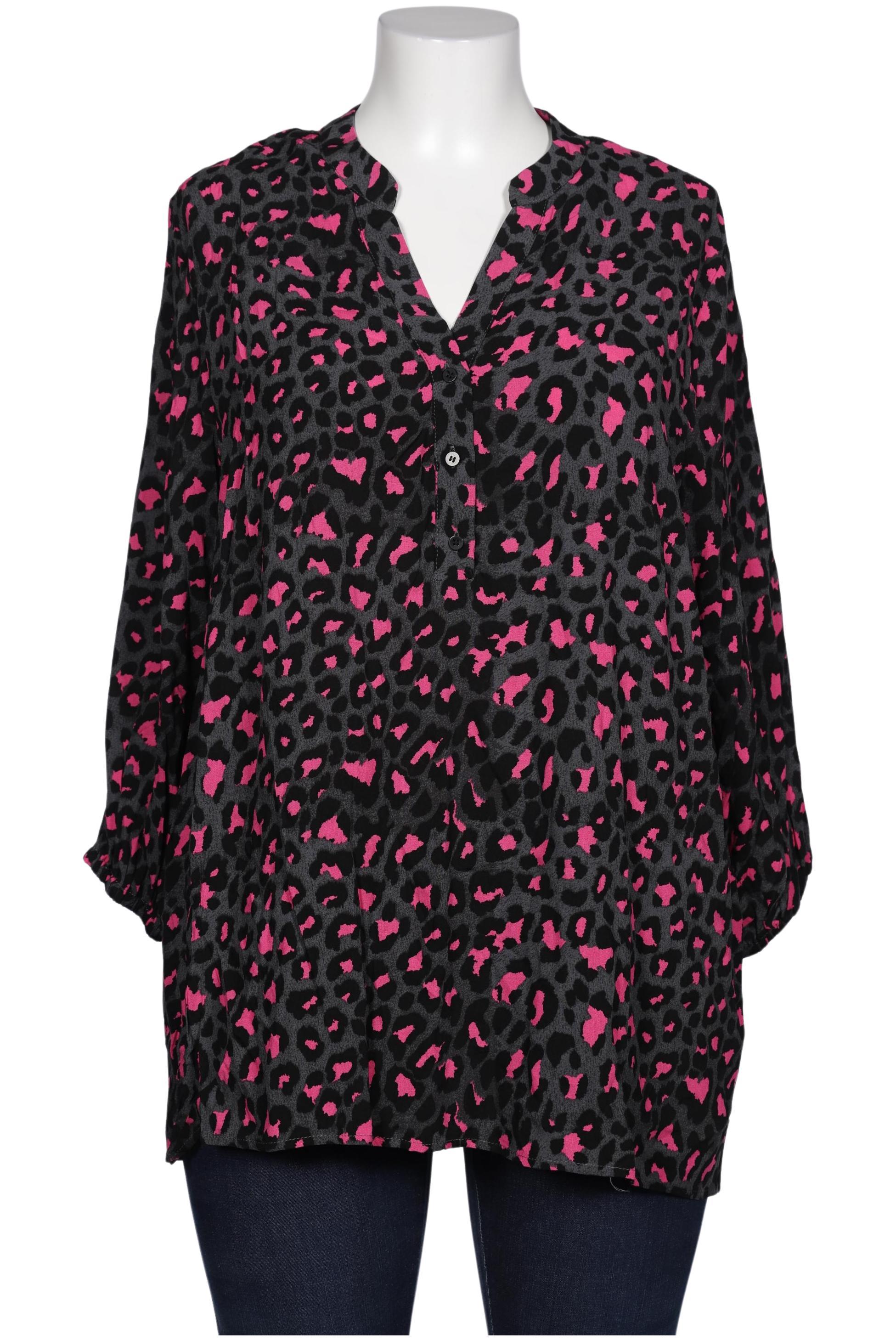 

Only Carmakoma Damen Bluse, grau, Gr. 44