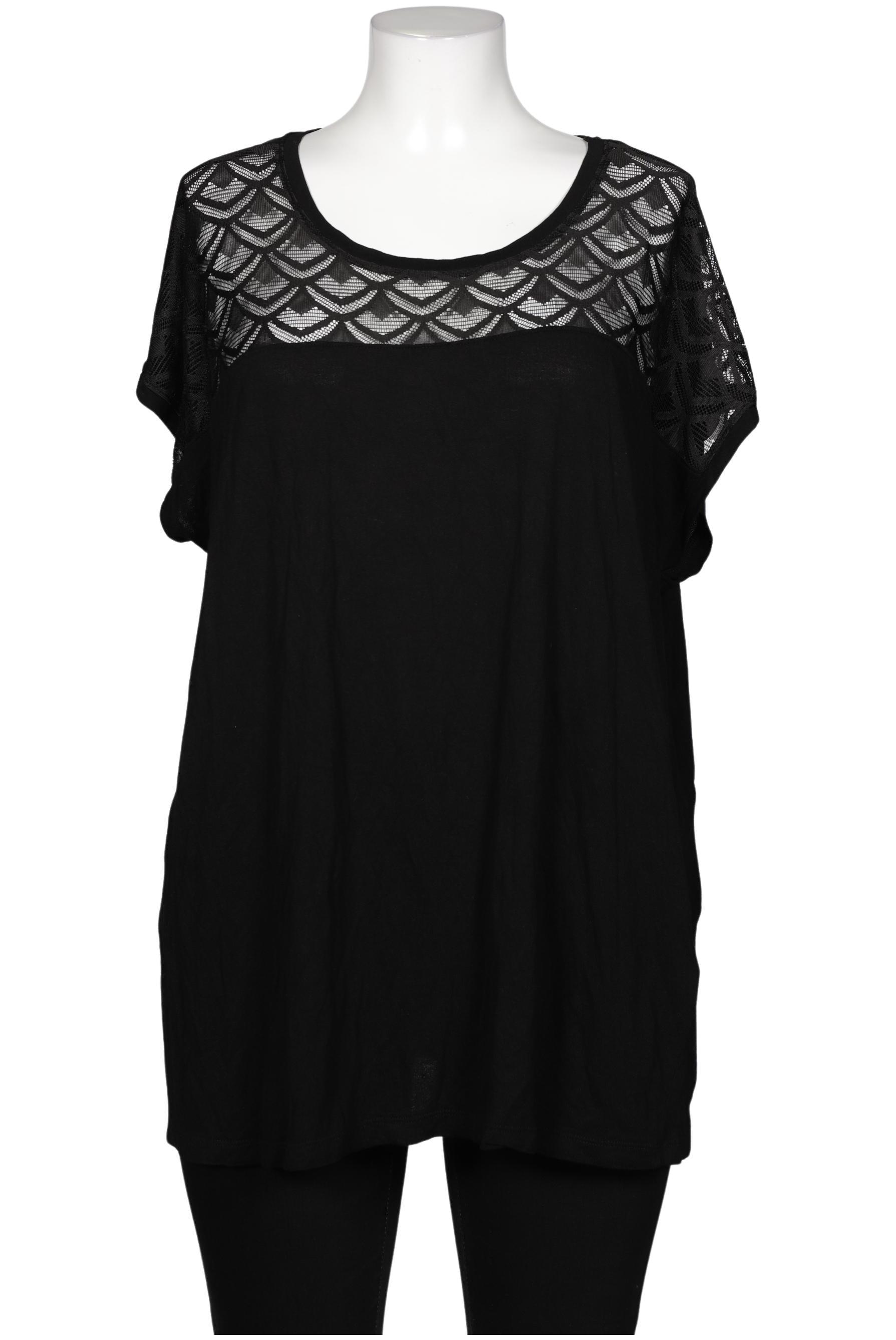 

Only Carmakoma Damen T-Shirt, schwarz, Gr. 50