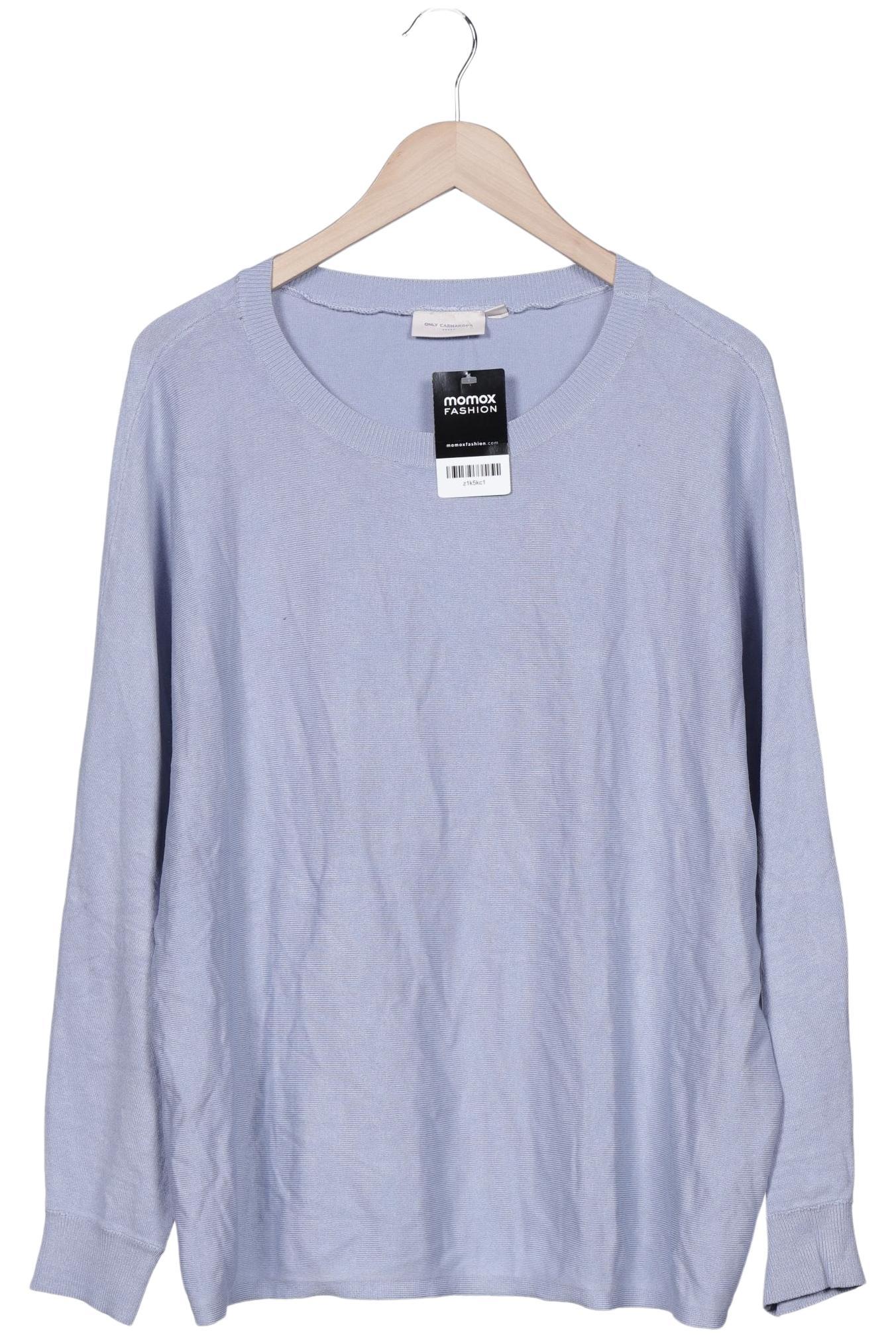 

Only Carmakoma Damen Pullover, hellblau, Gr. 42