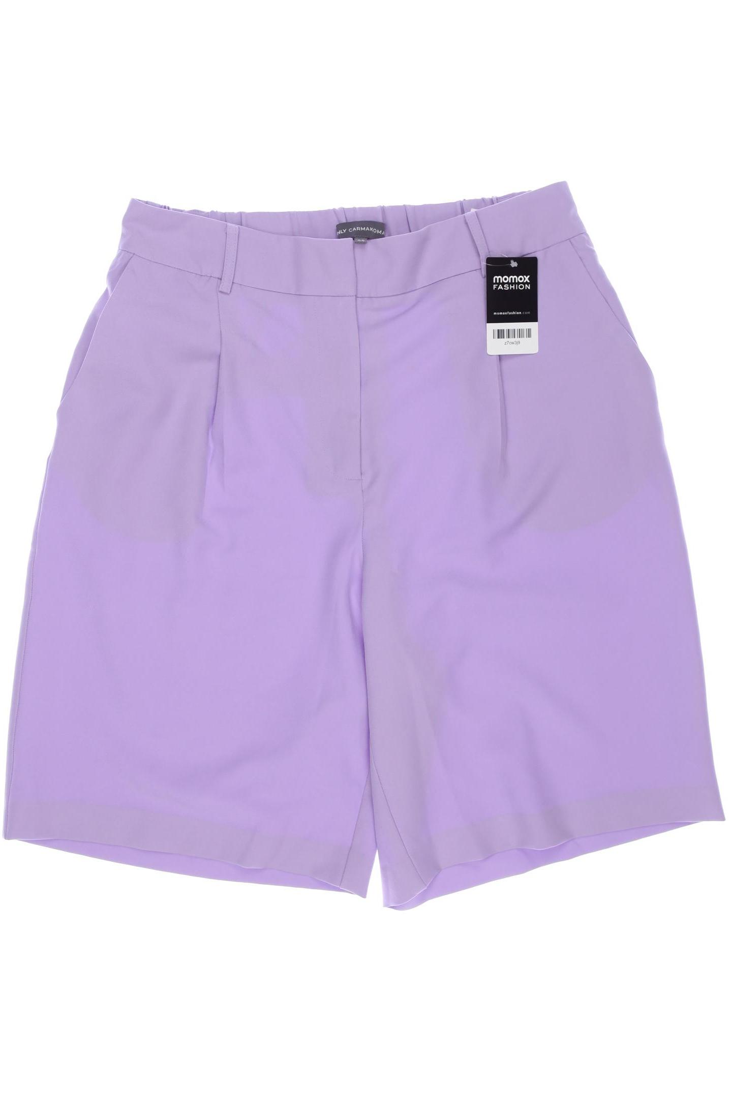 

Only Carmakoma Damen Shorts, flieder, Gr. 44