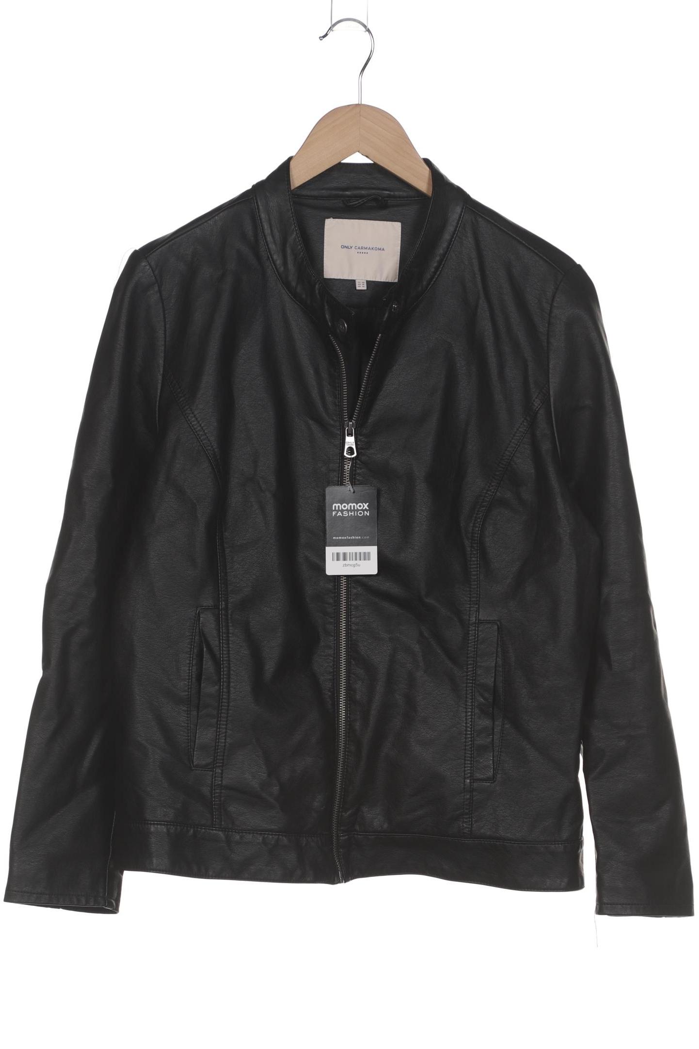 

Only Carmakoma Damen Jacke, schwarz, Gr. 46