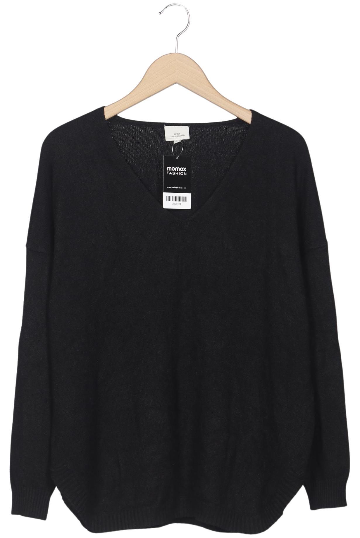 

Only Carmakoma Damen Pullover, schwarz, Gr. 38