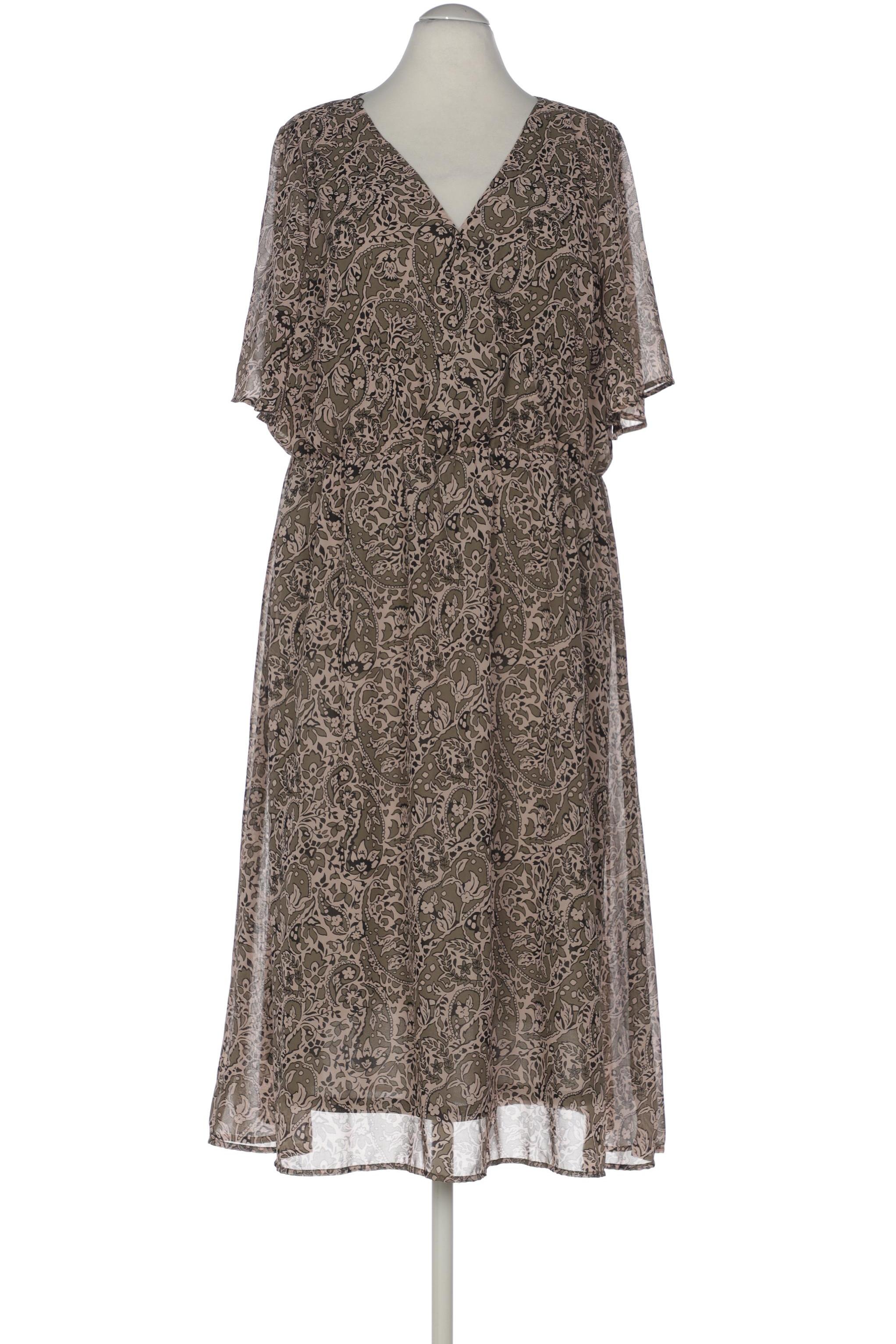 

Only Carmakoma Damen Kleid, braun, Gr. 48