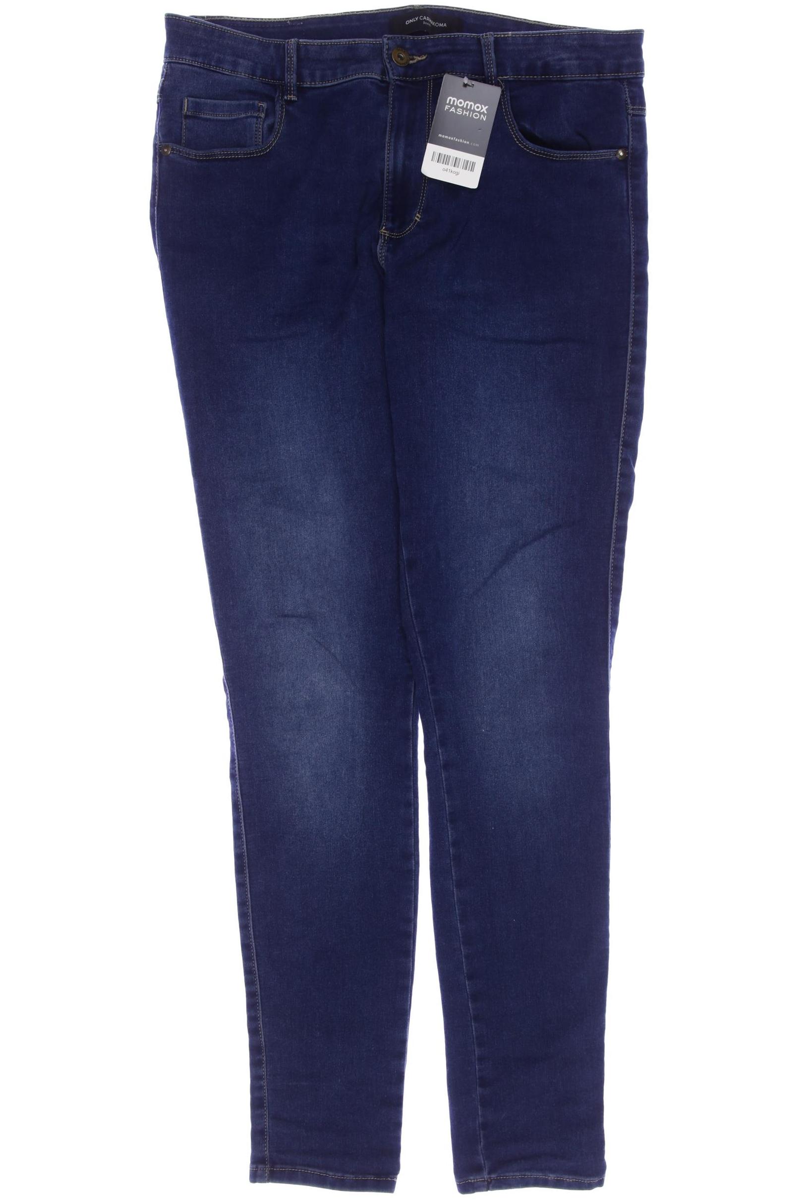 

Only Carmakoma Damen Jeans, blau, Gr. 42