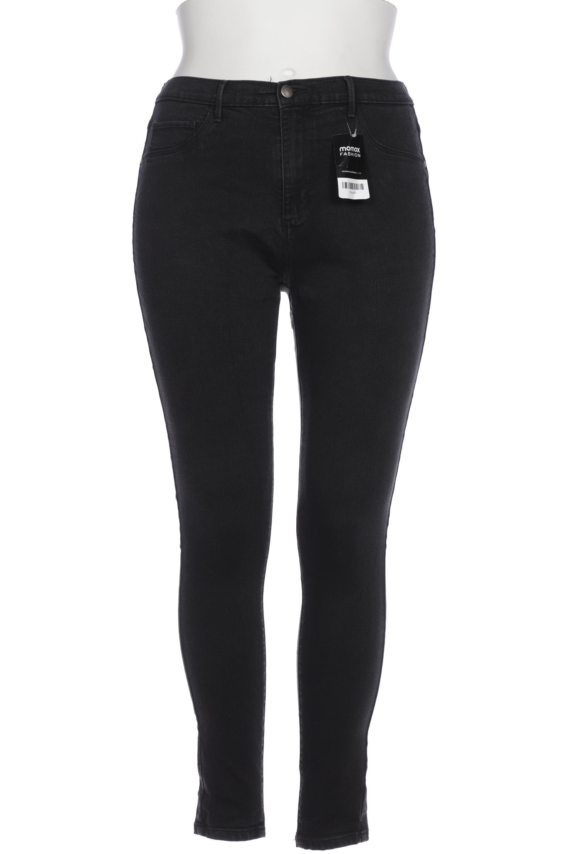 

Only Carmakoma Damen Jeans, schwarz, Gr. 46