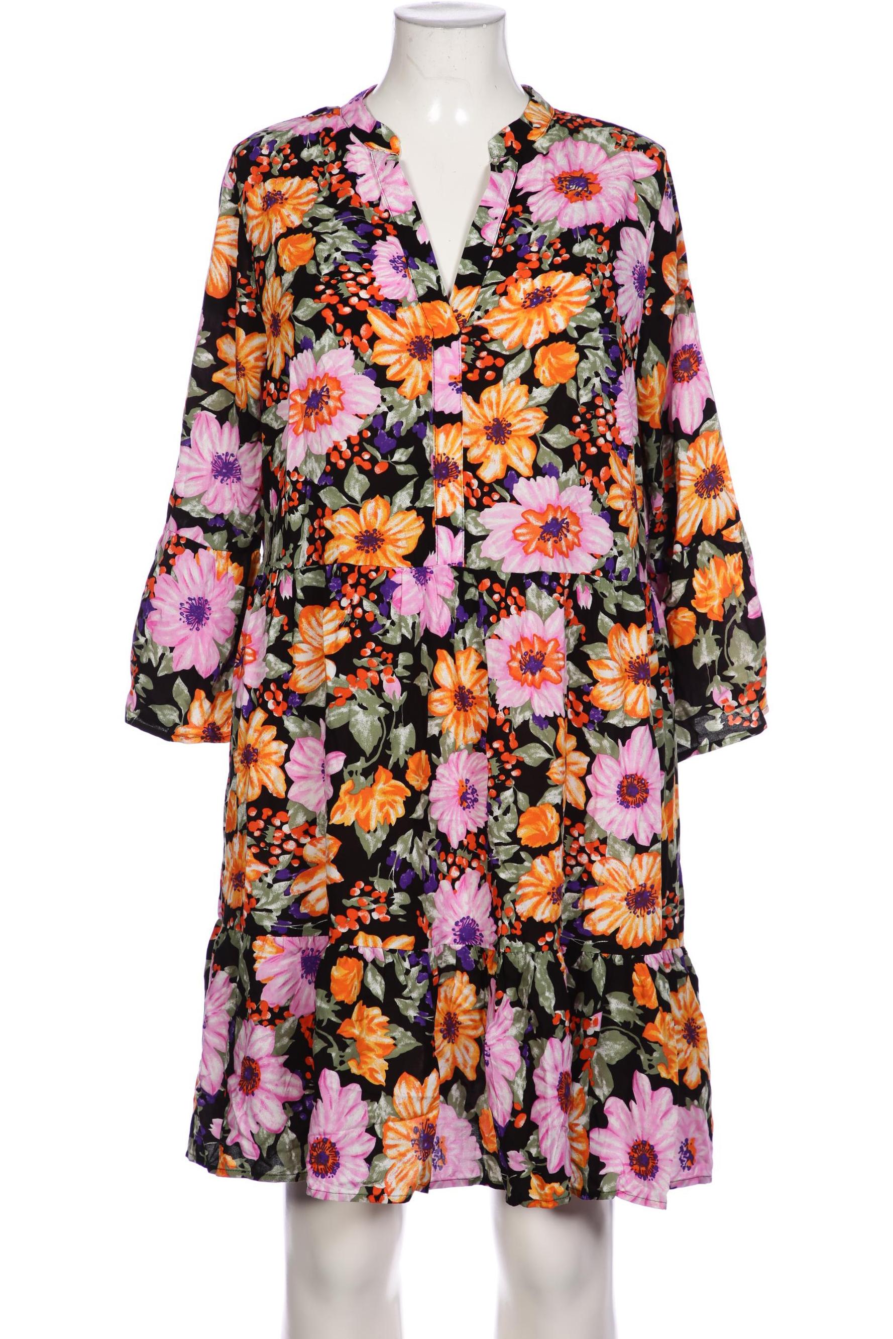 

Only Carmakoma Damen Kleid, mehrfarbig, Gr. 44