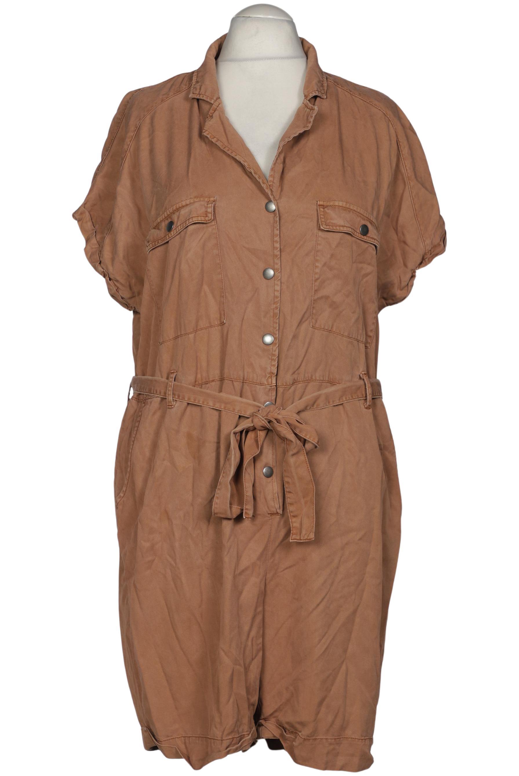 

Only Carmakoma Damen Jumpsuit/Overall, braun, Gr. 44