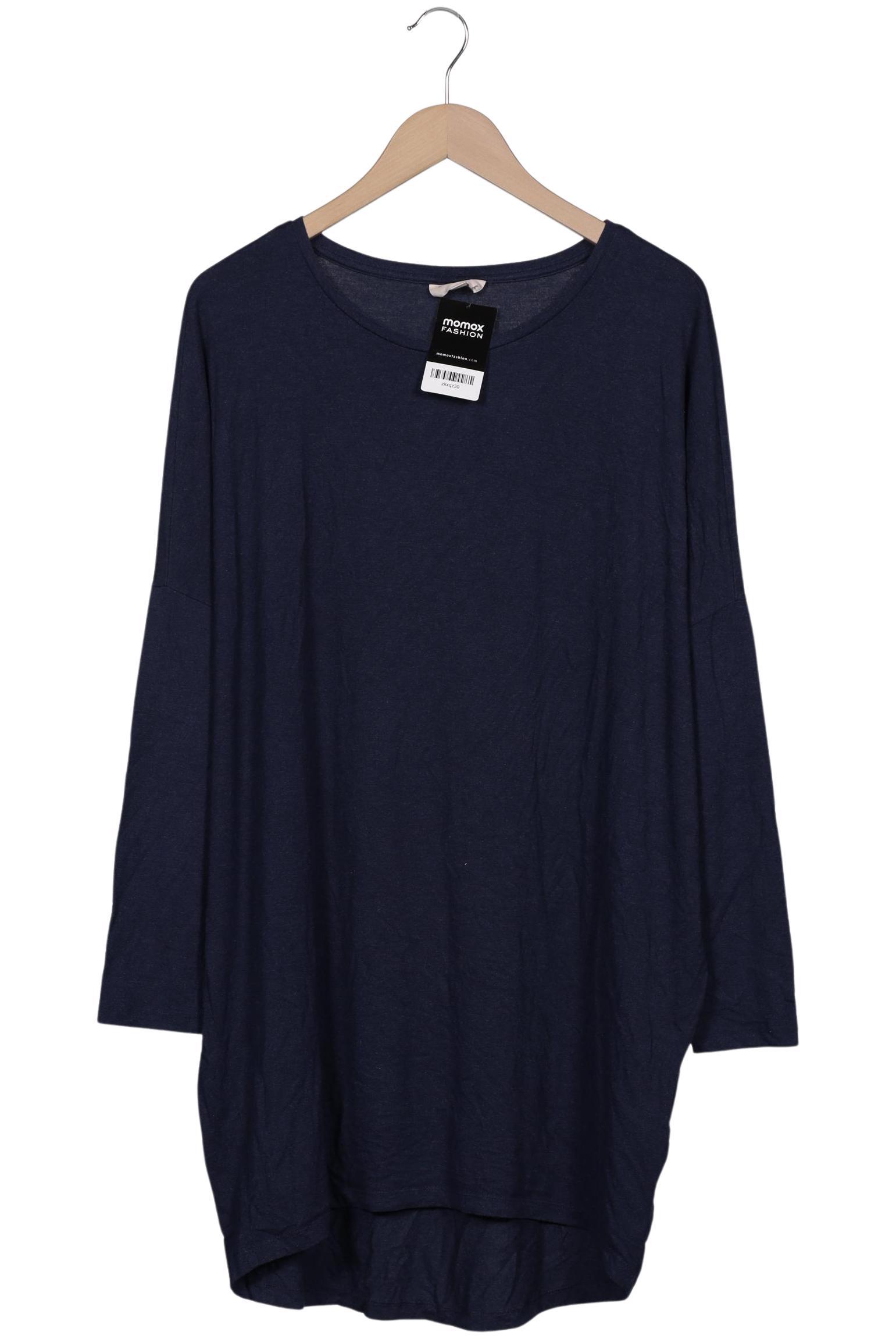 

Only Carmakoma Damen Langarmshirt, marineblau, Gr. 38