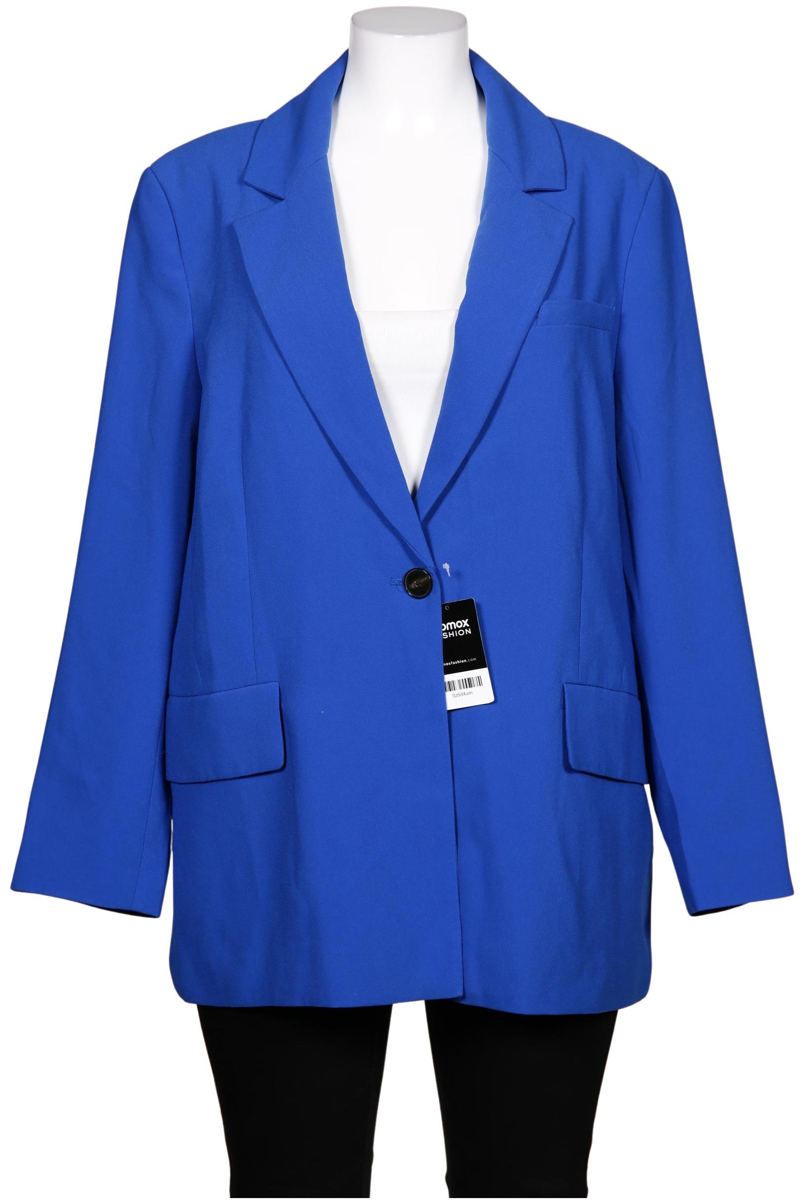 

Only Carmakoma Damen Blazer, blau, Gr. 48
