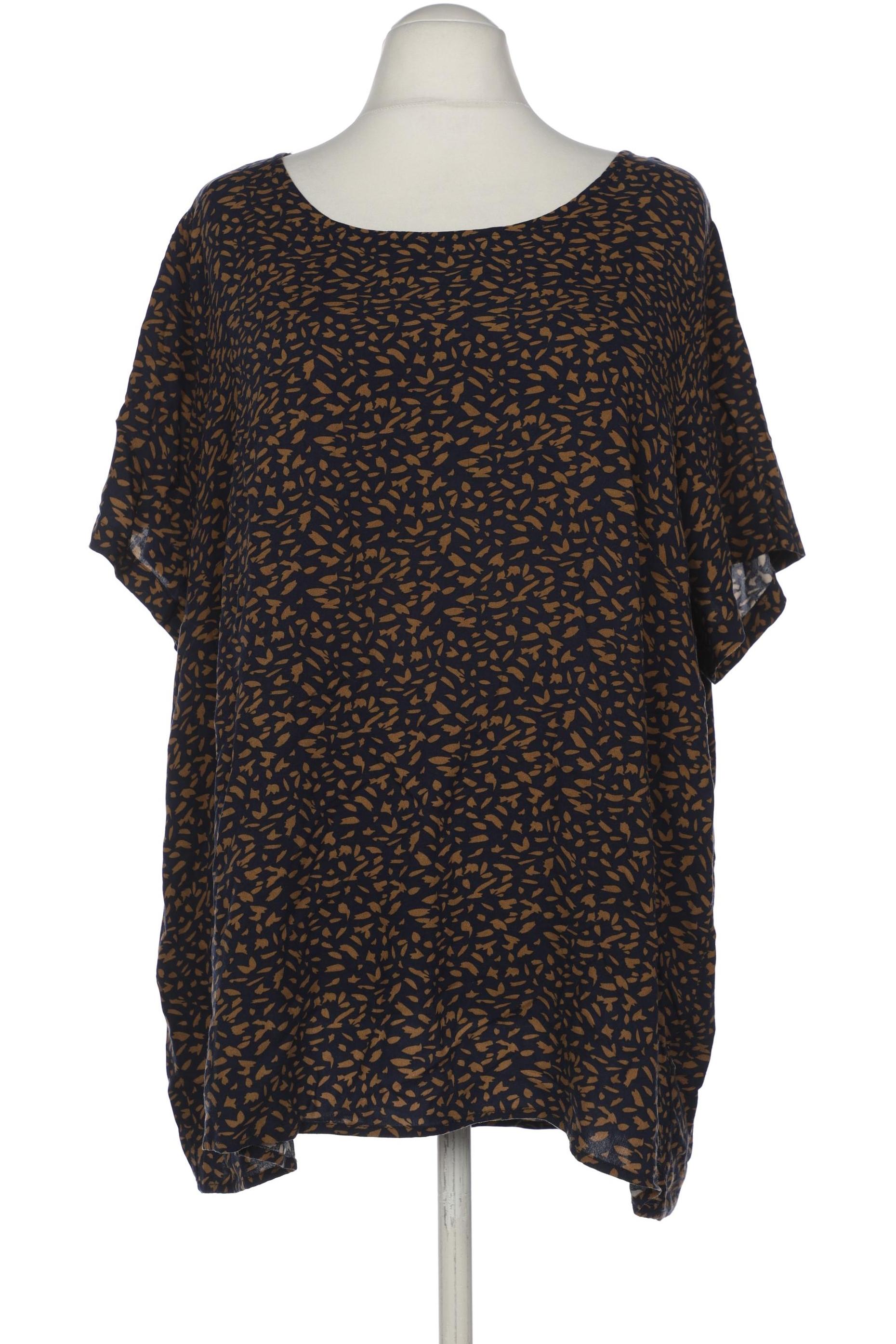 

Only Carmakoma Damen Bluse, marineblau, Gr. 54