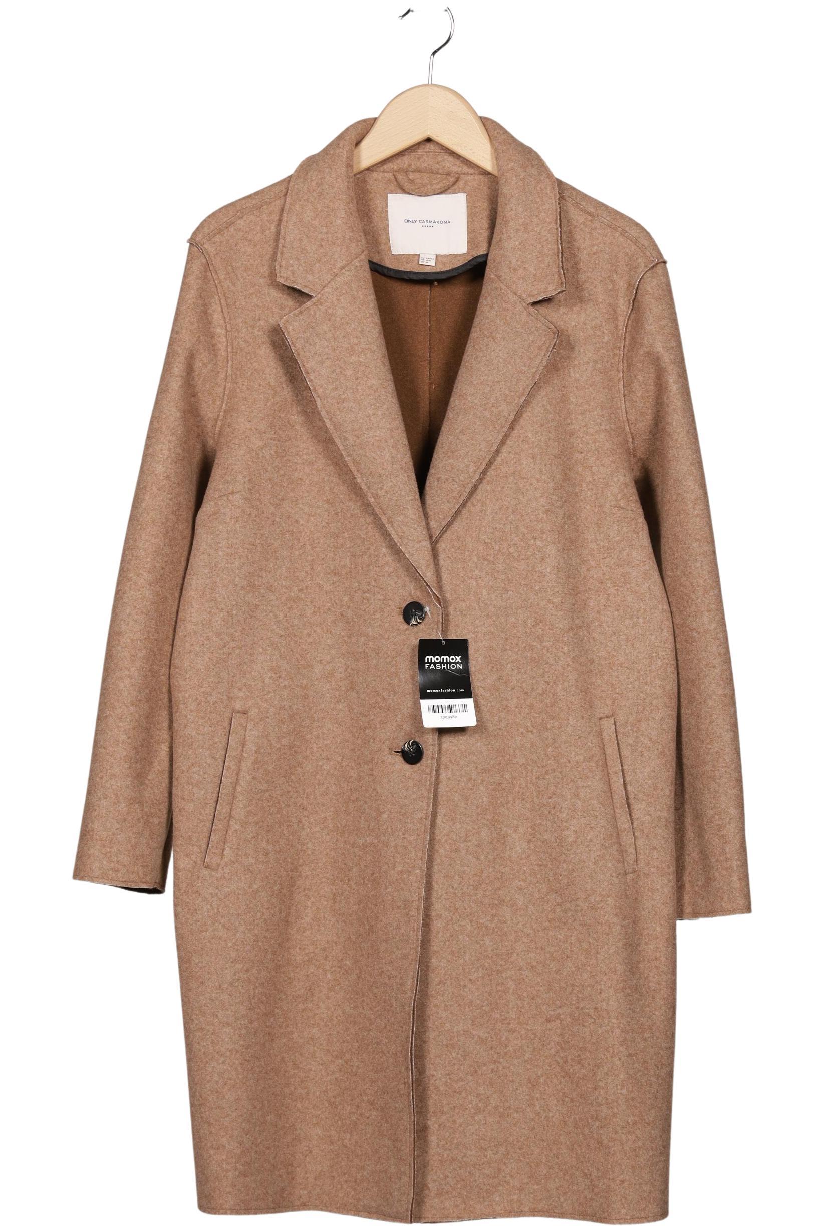 

Only Carmakoma Damen Mantel, beige, Gr. 42