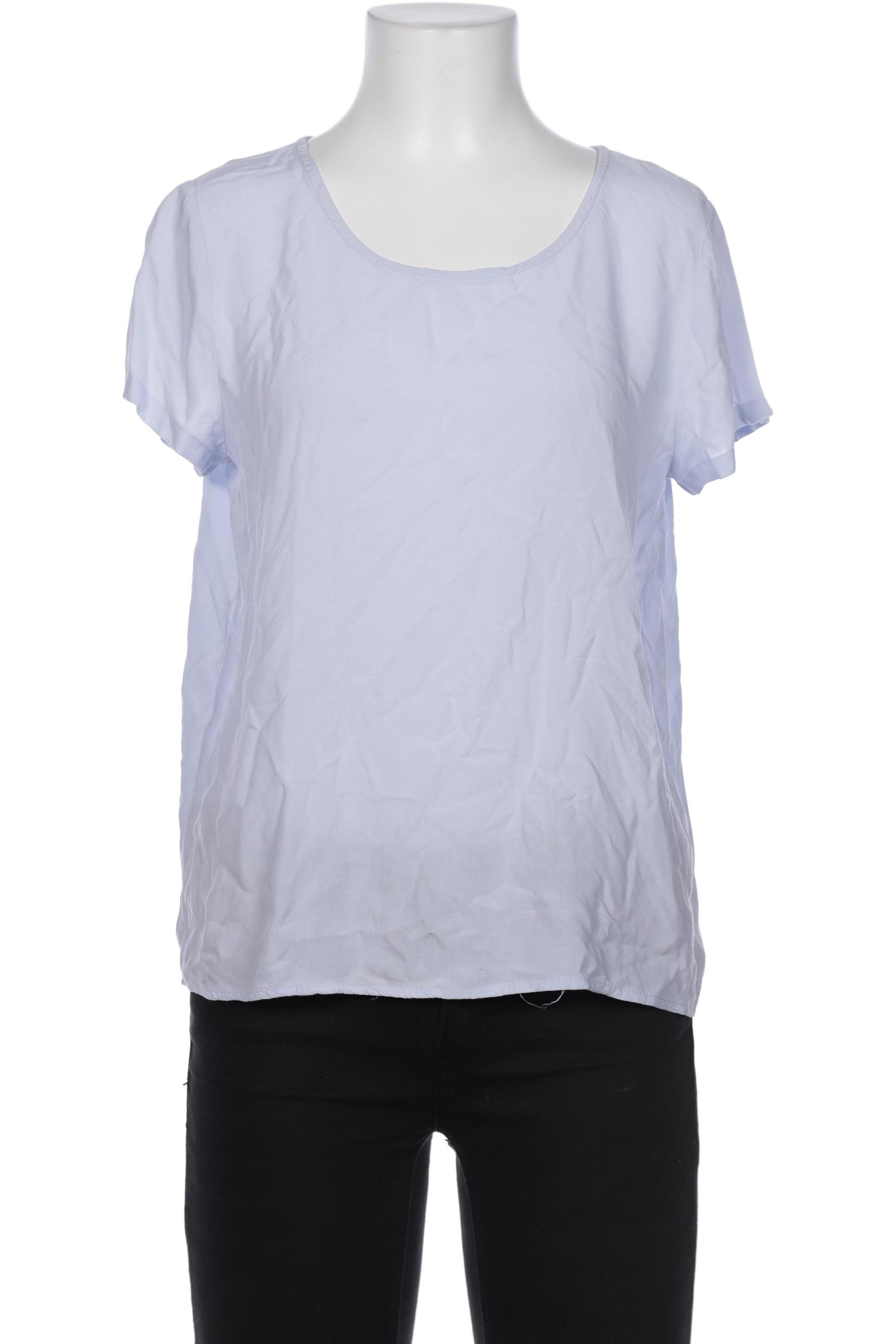 

Only Carmakoma Damen Bluse, hellblau, Gr. 36