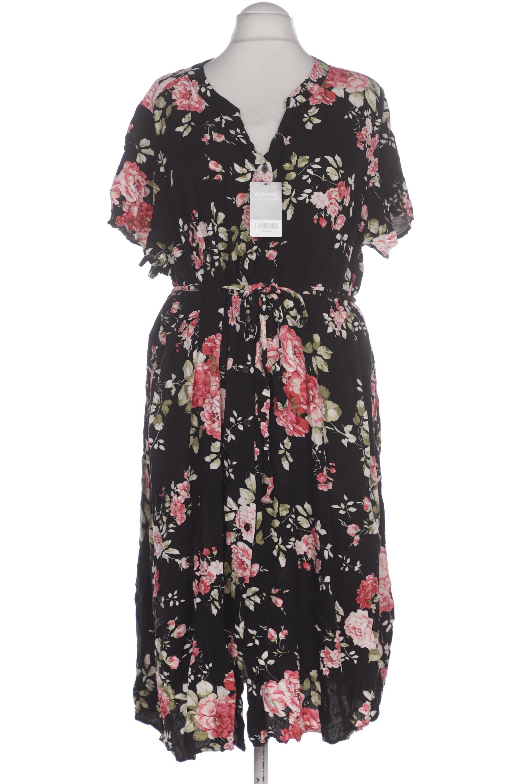 

Only Carmakoma Damen Kleid, schwarz, Gr. 52