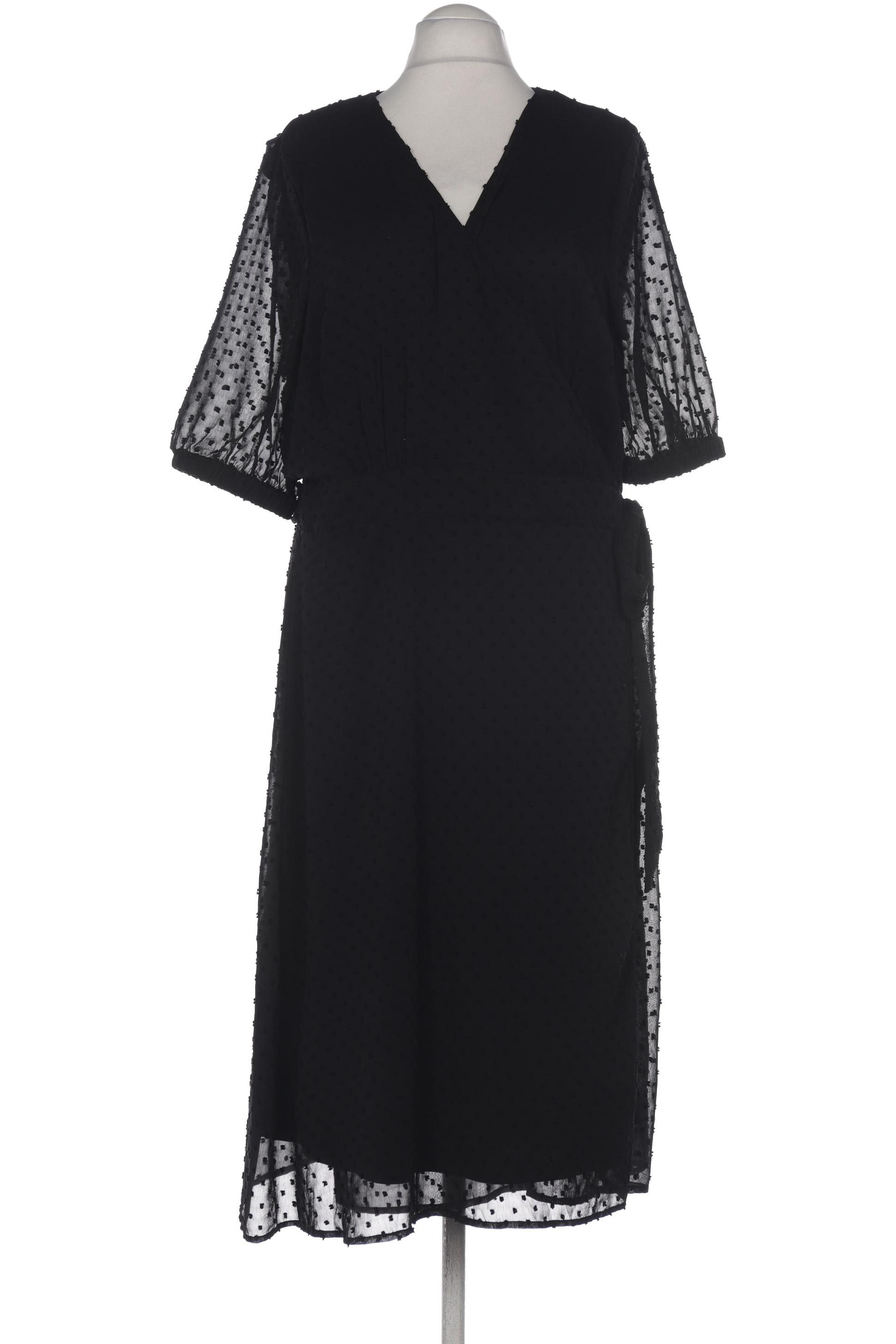 

Only Carmakoma Damen Kleid, schwarz, Gr. 48