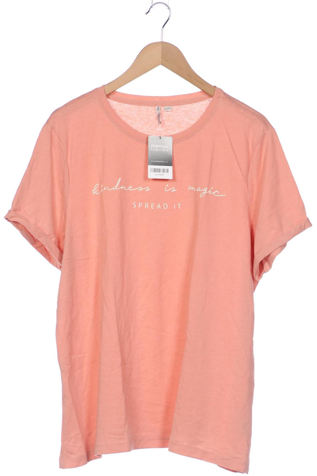 

Only Carmakoma Damen T-Shirt, pink, Gr. 42