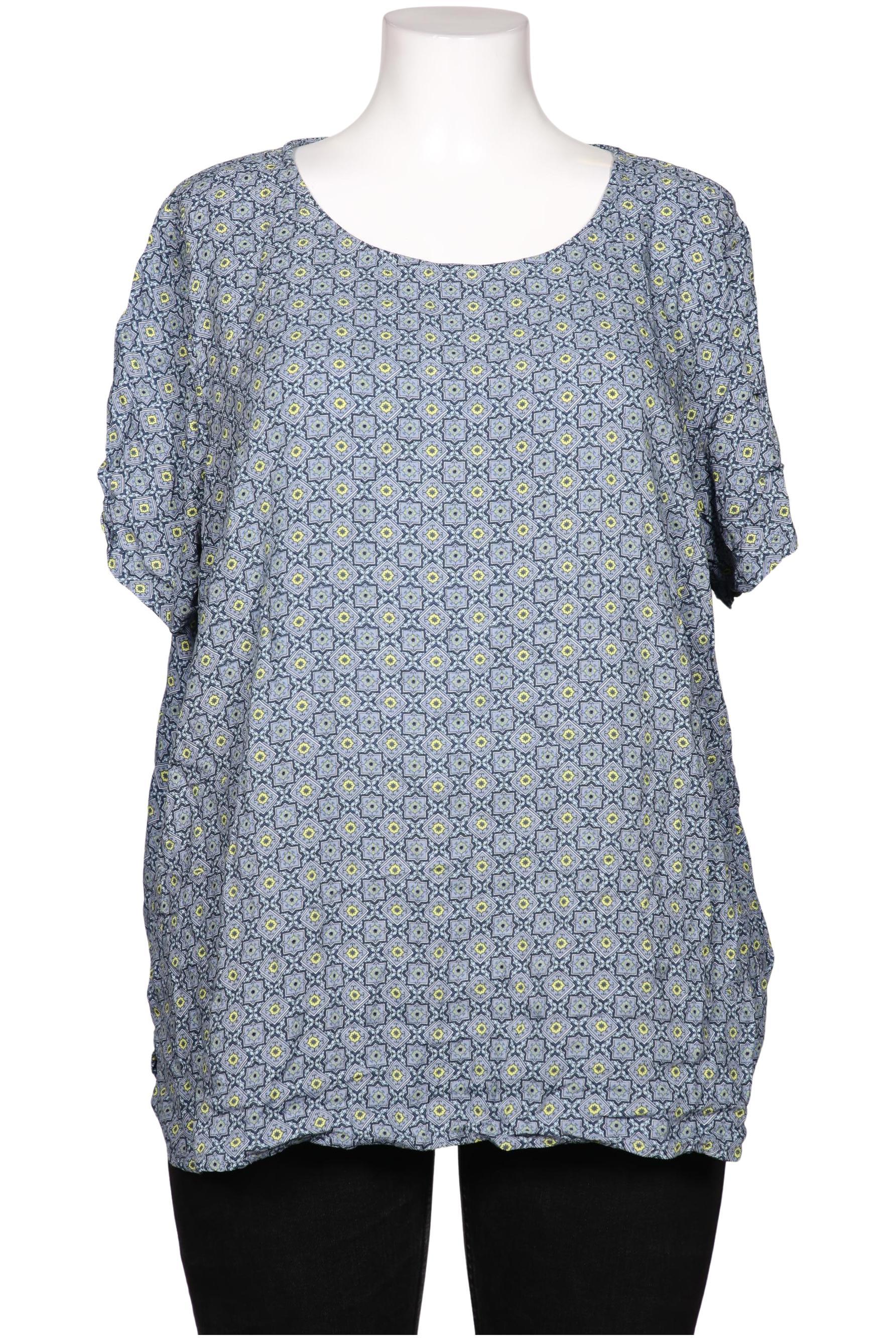 

Only Carmakoma Damen Bluse, blau, Gr. 52