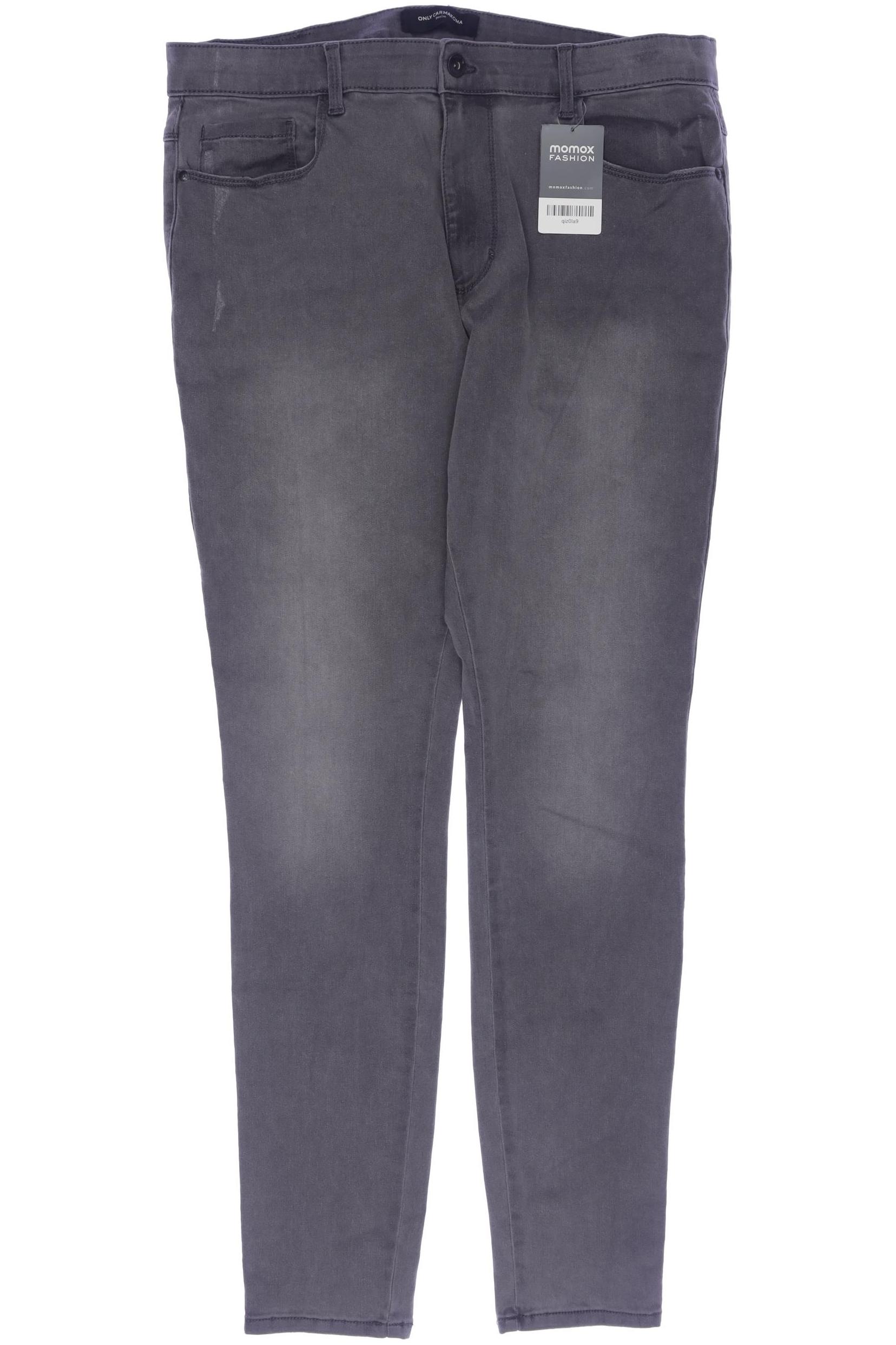 

Only Carmakoma Damen Jeans, grau, Gr. 48
