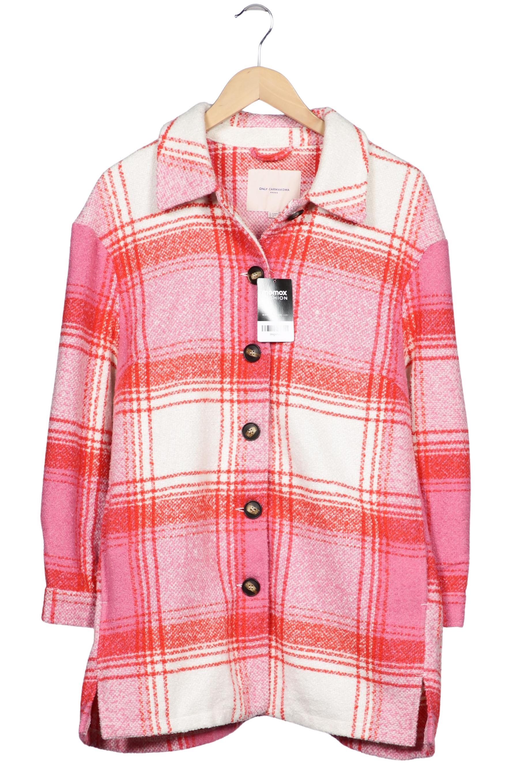 

Only Carmakoma Damen Jacke, mehrfarbig, Gr. 38