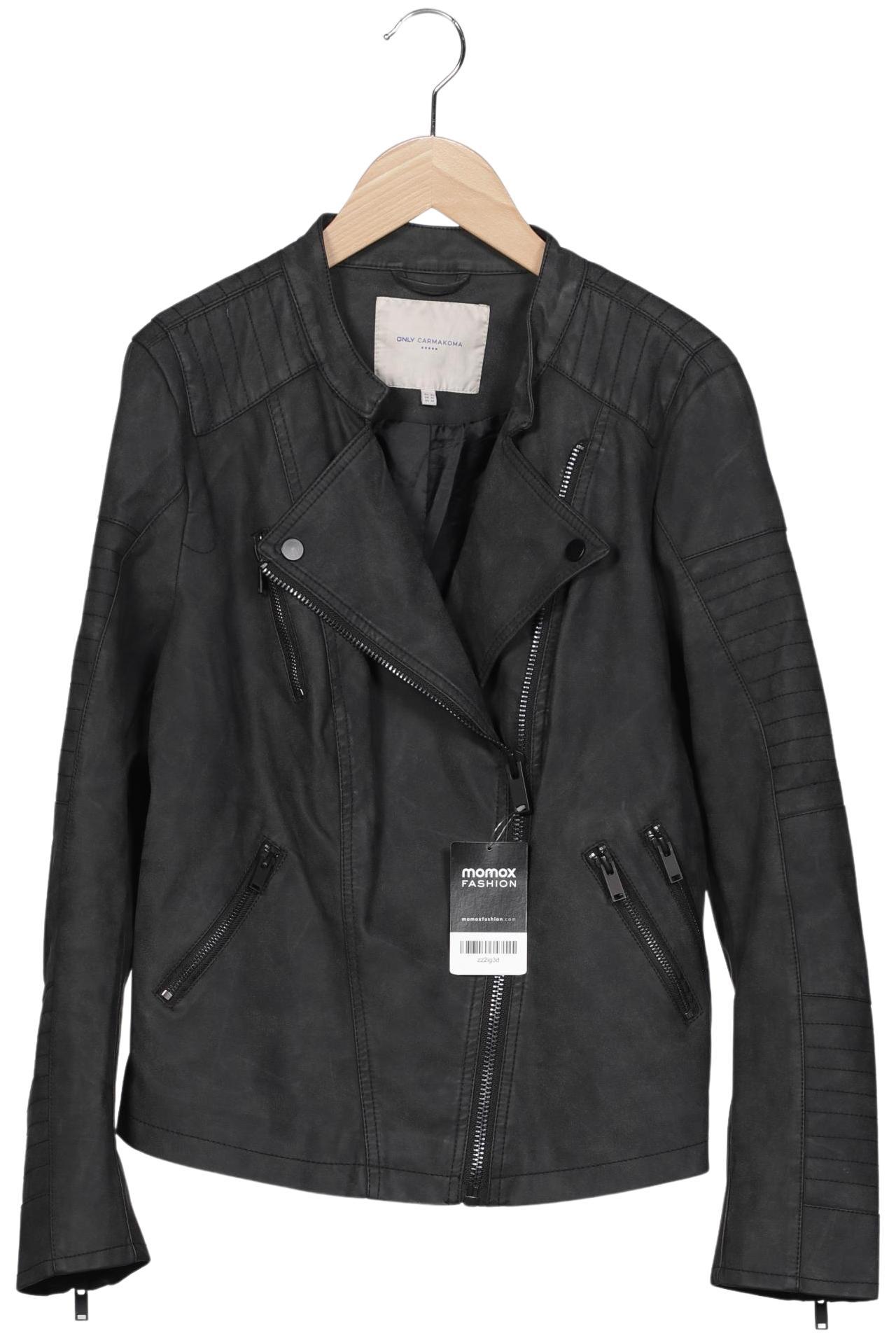 

Only Carmakoma Damen Jacke, schwarz, Gr. 42