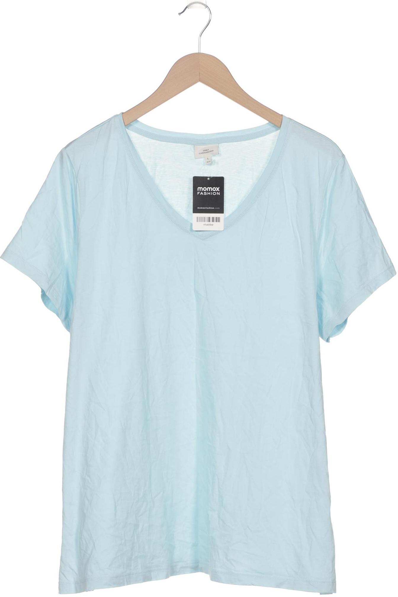 

Only Carmakoma Herren T-Shirt, hellblau, Gr. 52