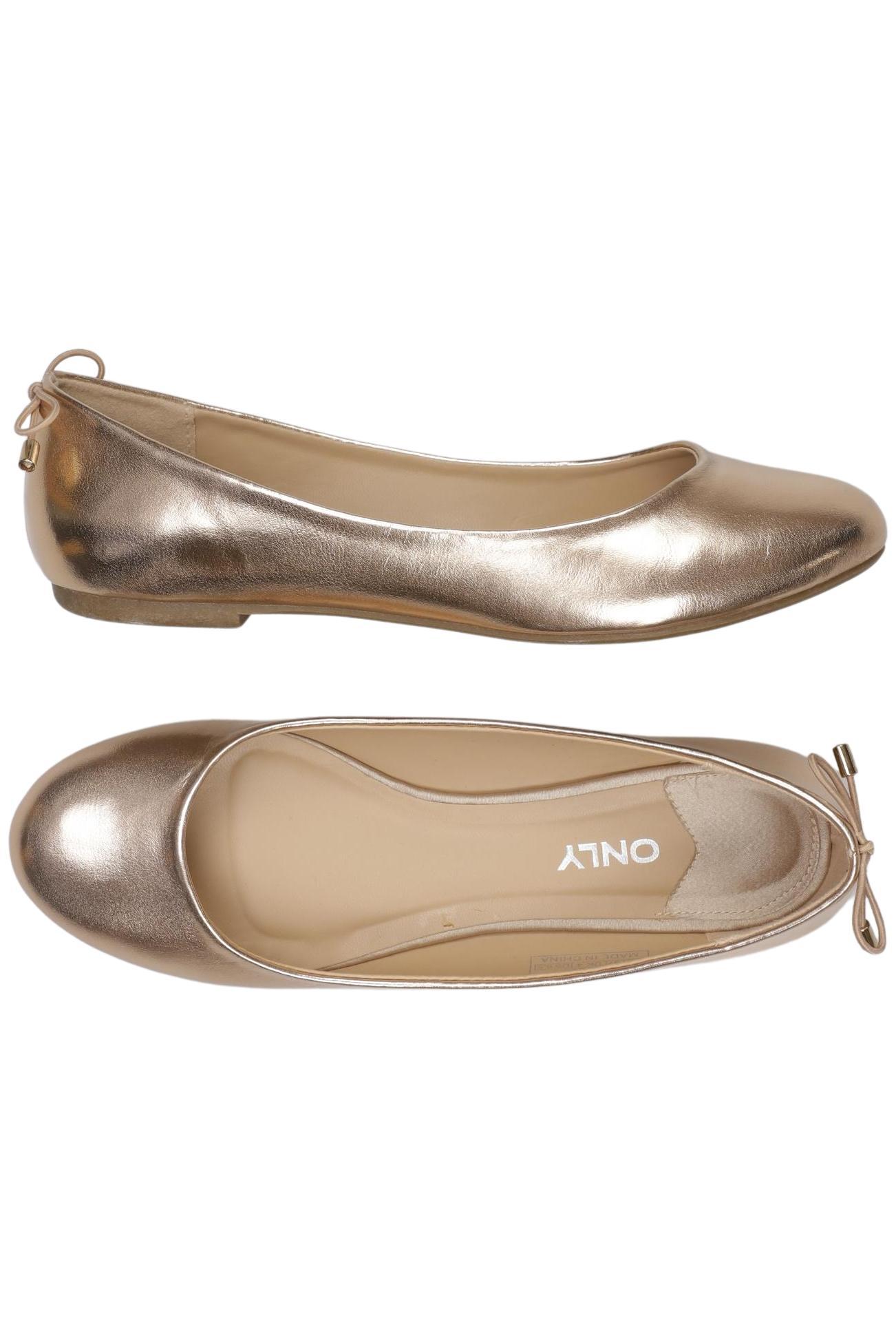 

Only Damen Ballerinas, gold, Gr. 37