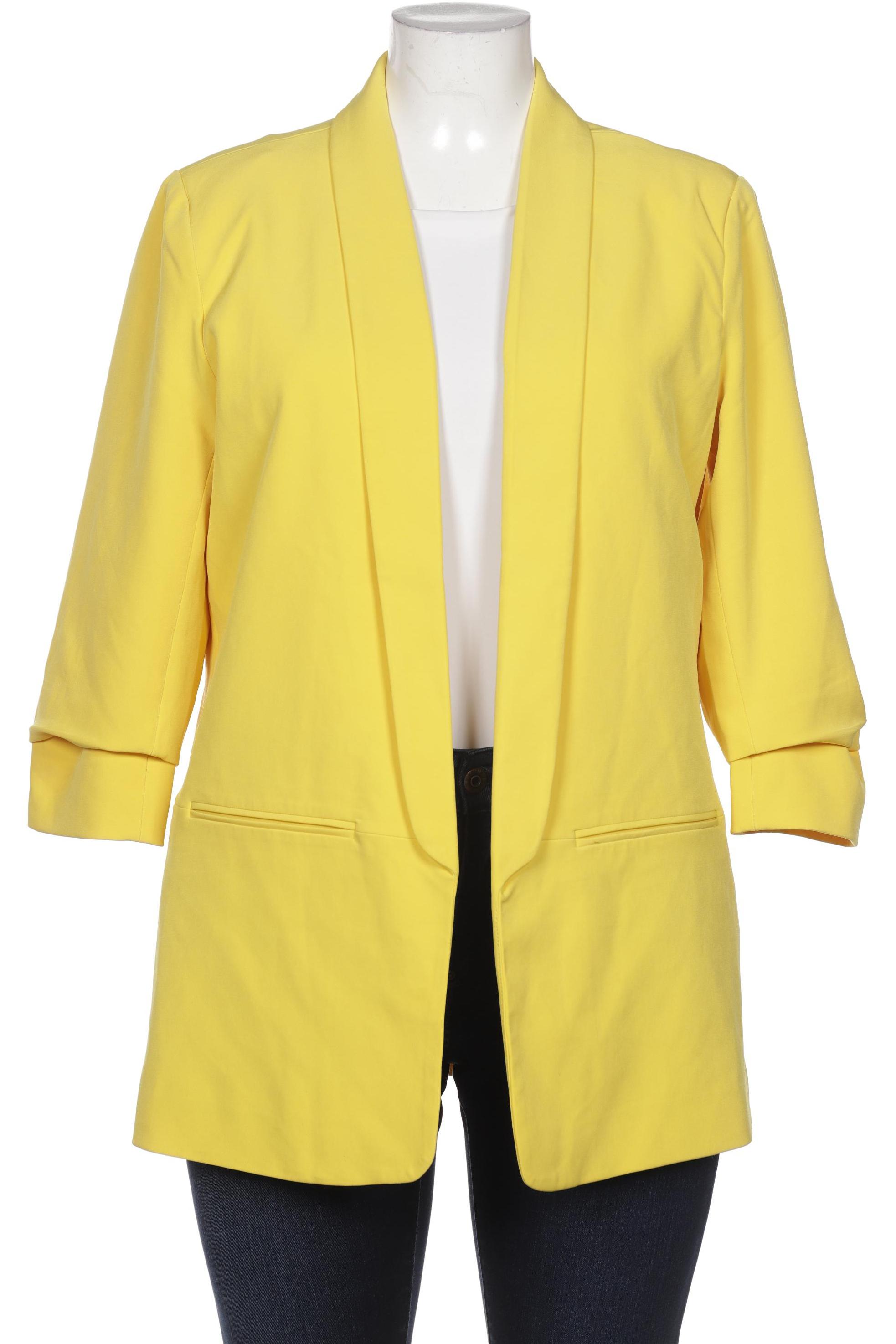 

Only Damen Blazer, gelb, Gr. 44