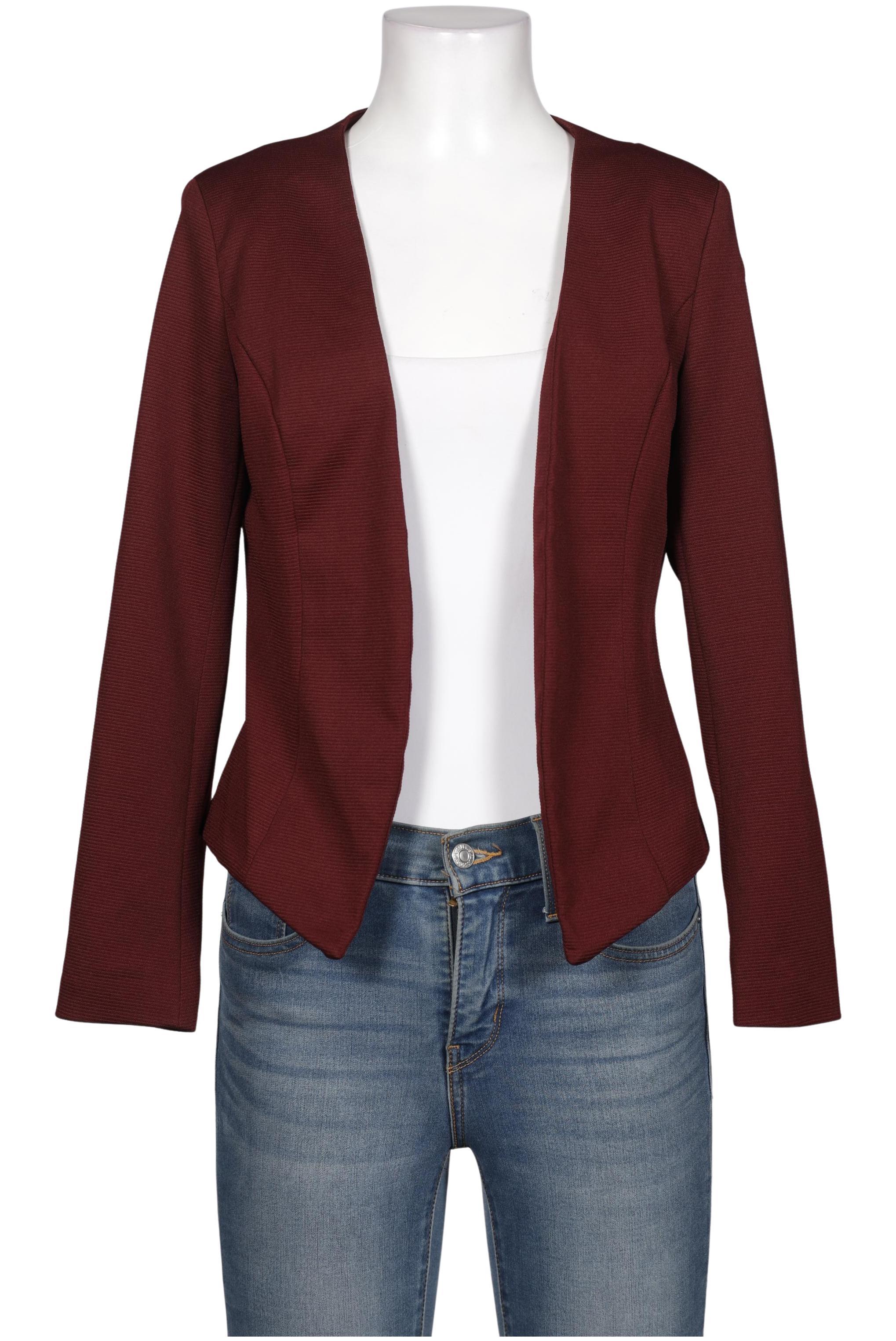 

Only Damen Blazer, bordeaux, Gr. 36