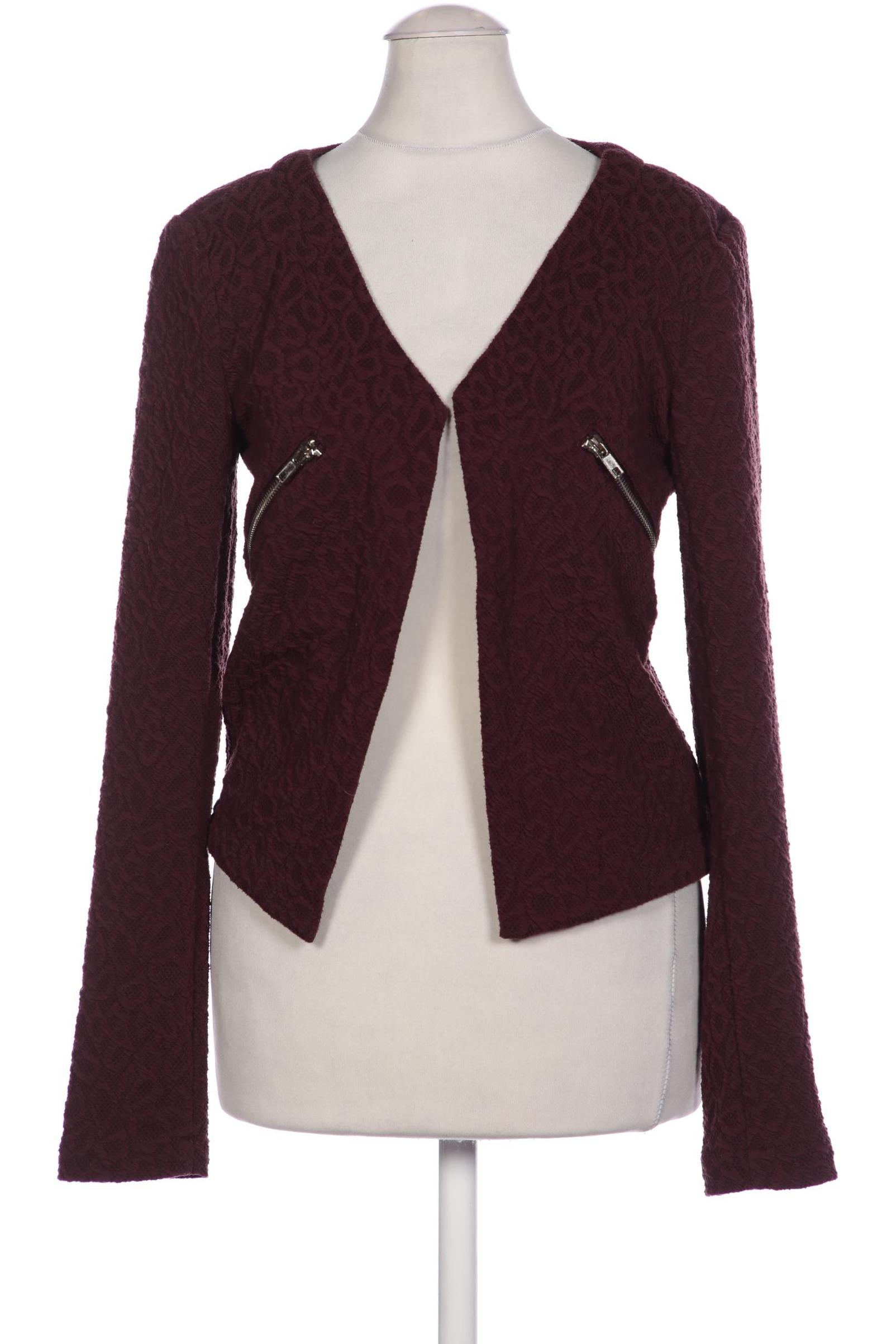 

Only Damen Blazer, bordeaux, Gr. 34