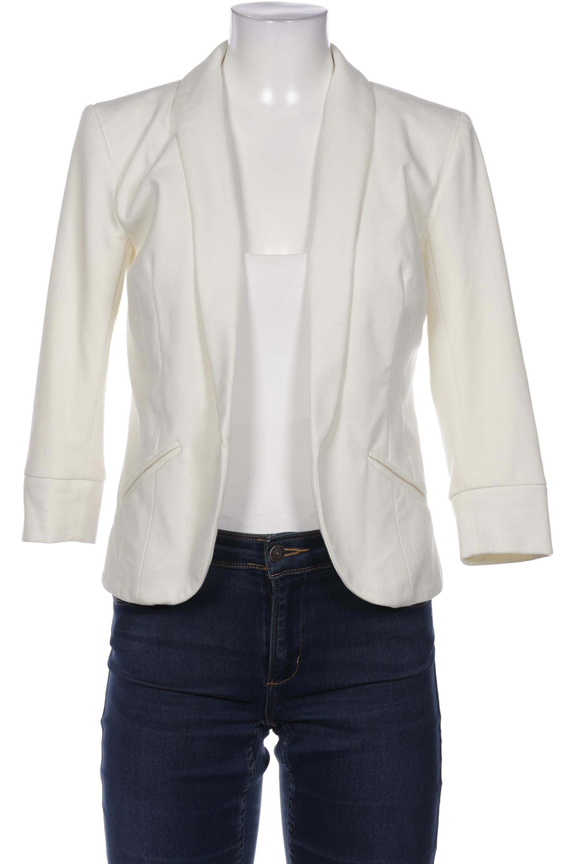 

Only Damen Blazer, cremeweiß, Gr. 38